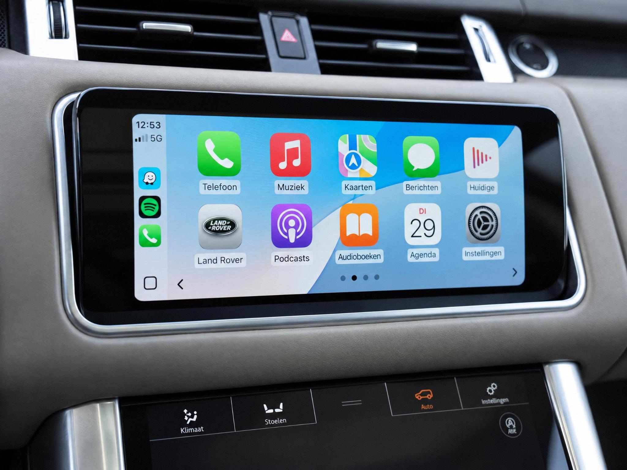 Foto van Land Rover Range Rover Sport