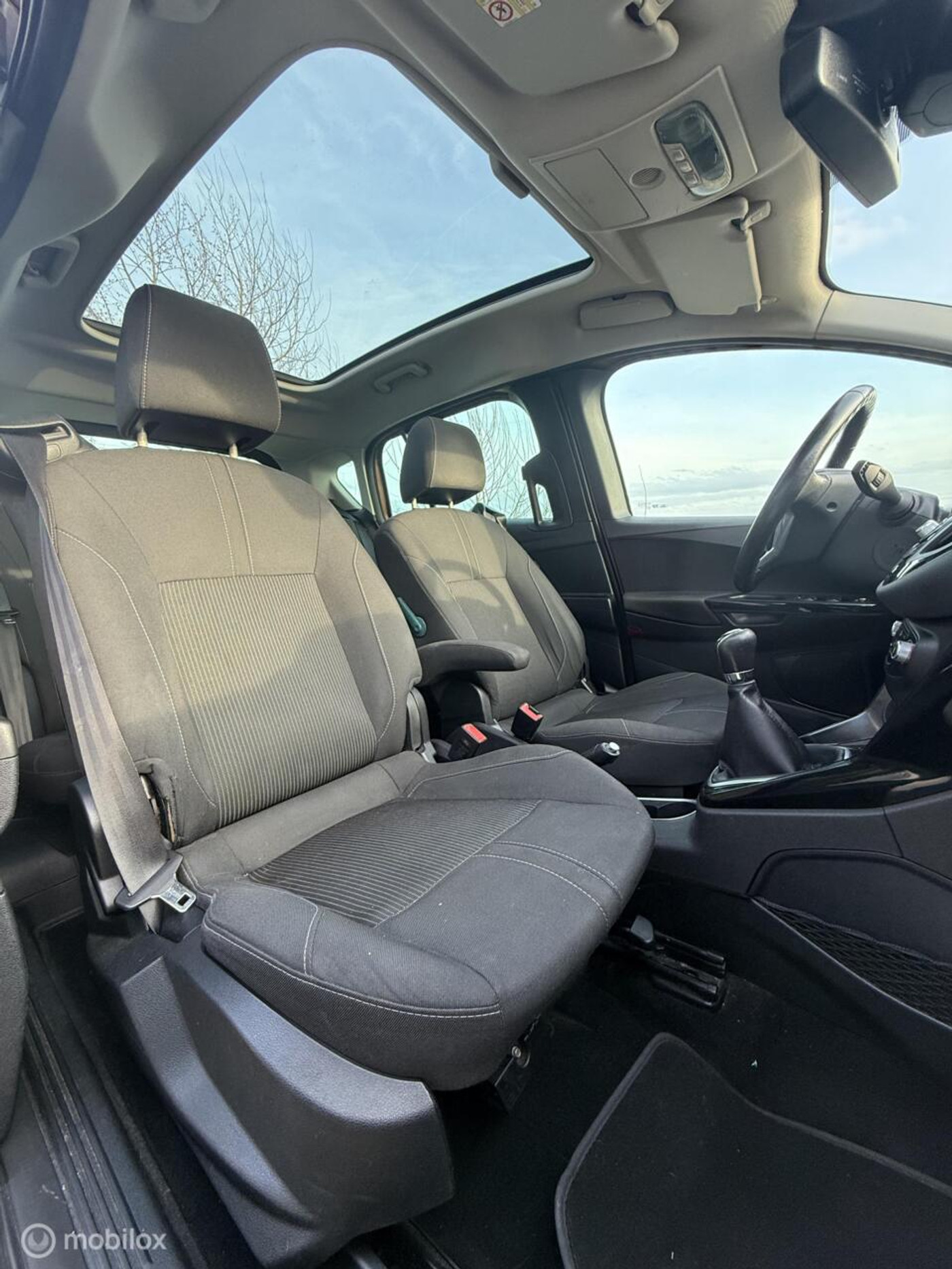 Foto van Ford B-max