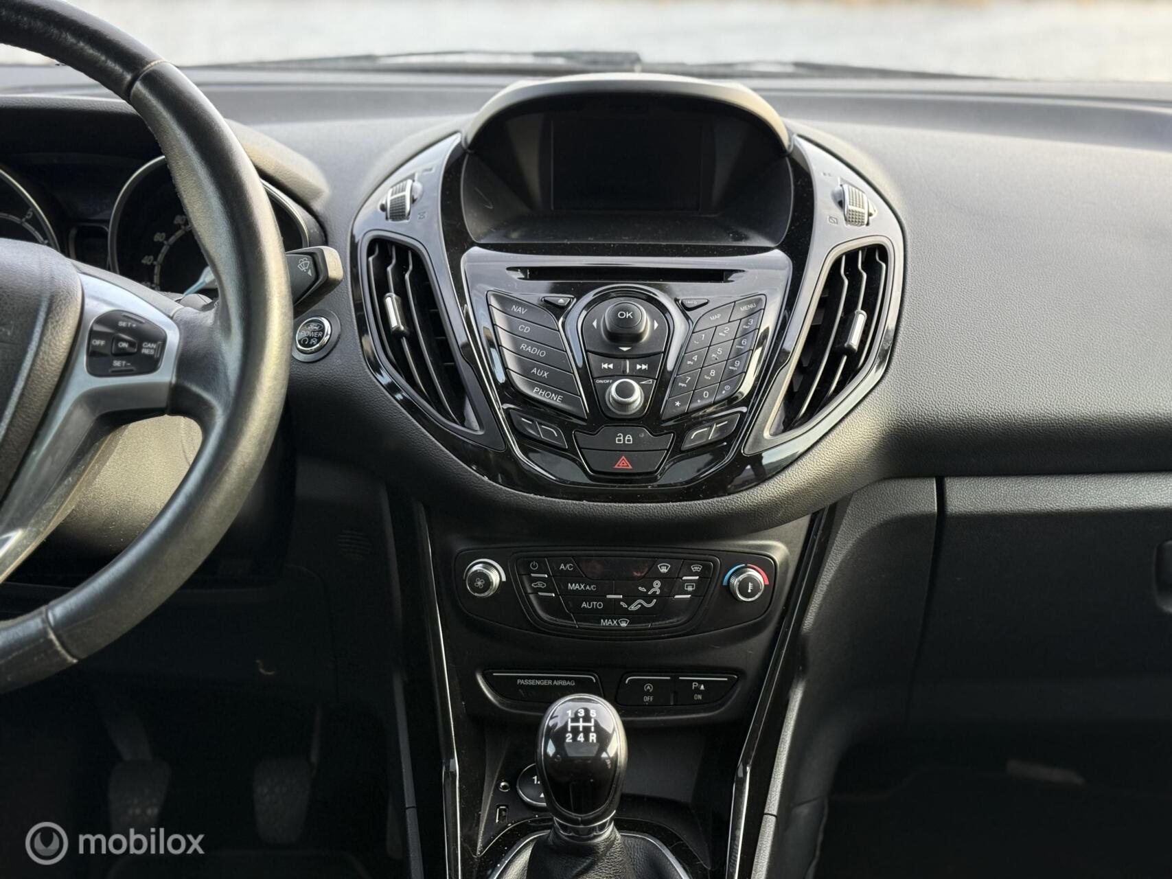 Foto van Ford B-max