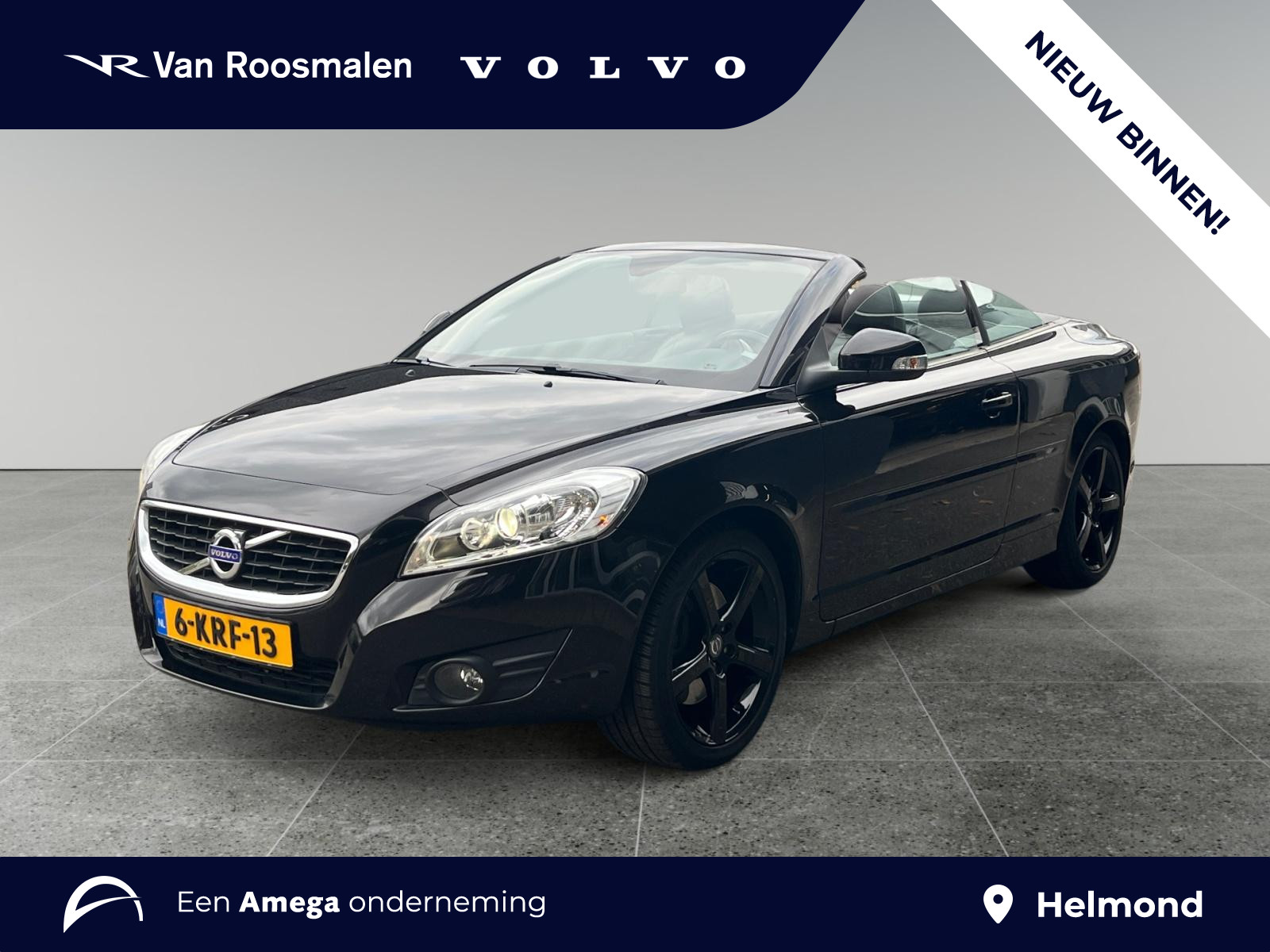 Volvo C70 2.5 T5 Tourer 2013 - voorkant