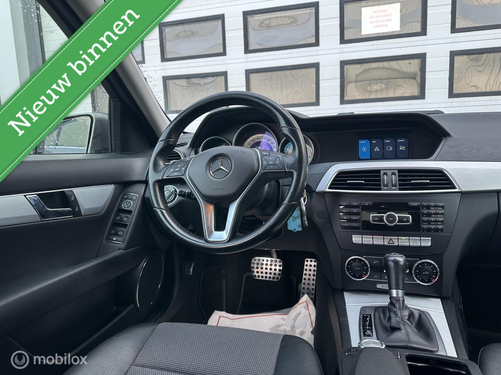 Foto van Mercedes-Benz C 180 CDI