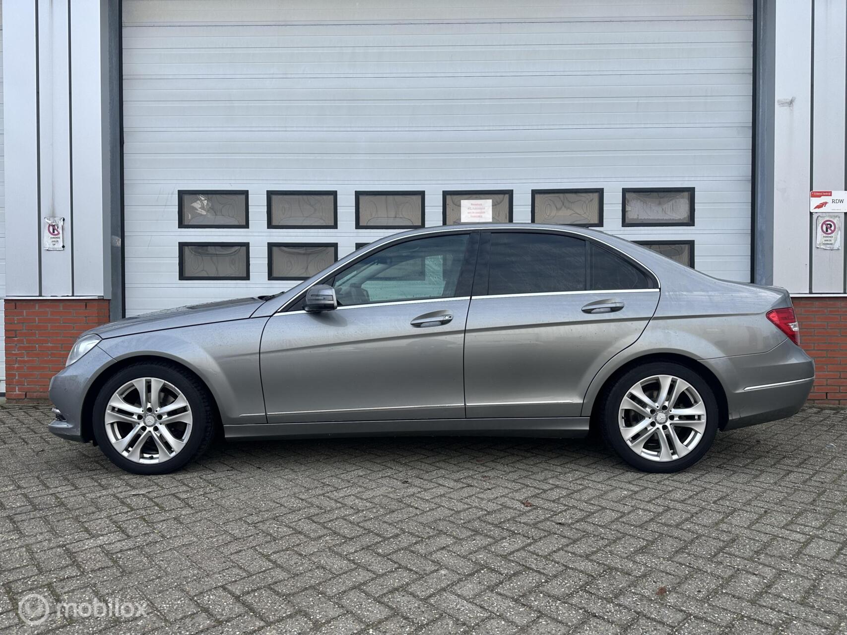 Foto van Mercedes-Benz C 180 CDI