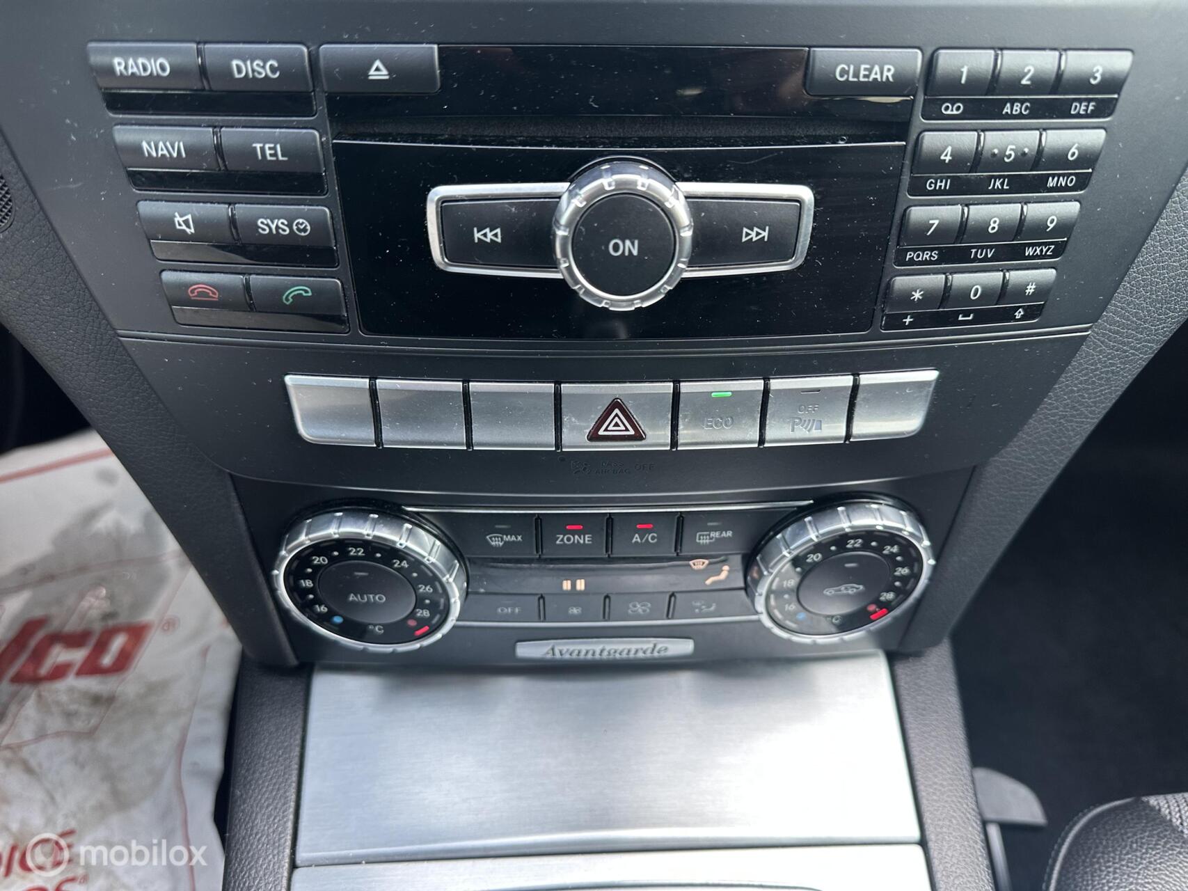Foto van Mercedes-Benz C 180 CDI