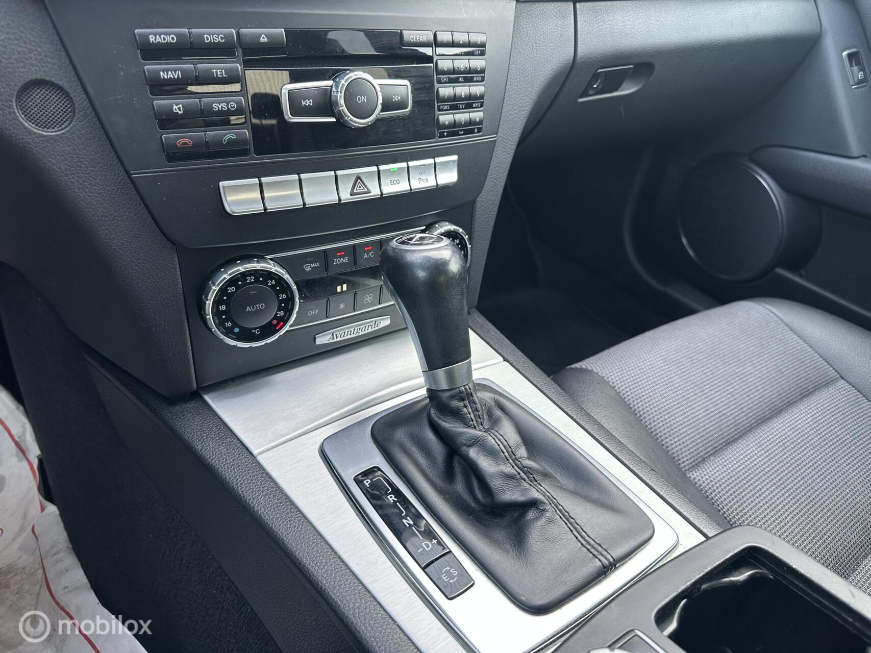 Foto van Mercedes-Benz C 180 CDI