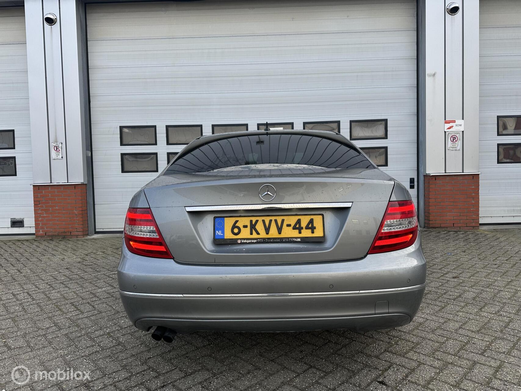 Foto van Mercedes-Benz C 180 CDI