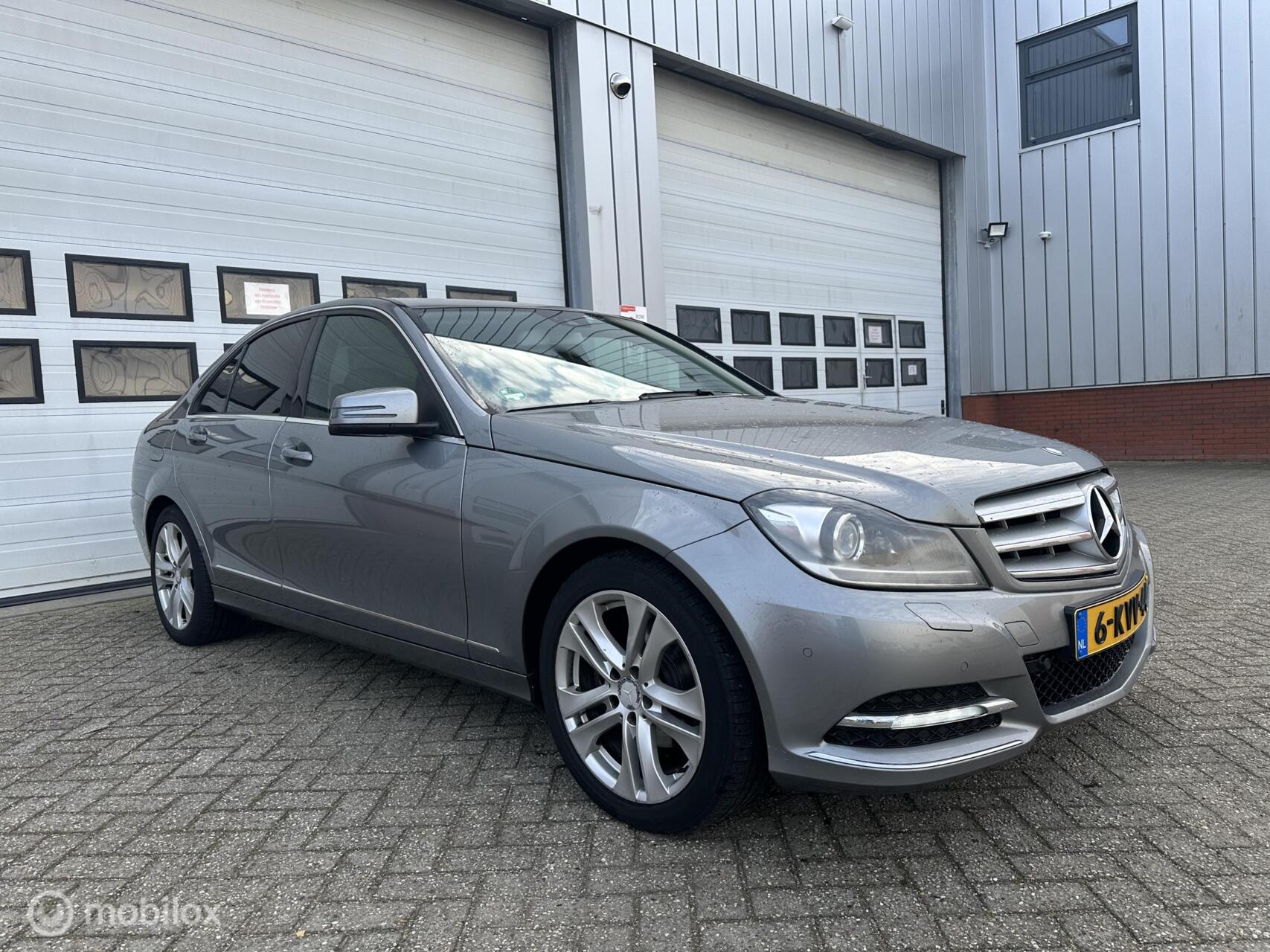 Foto van Mercedes-Benz C 180 CDI