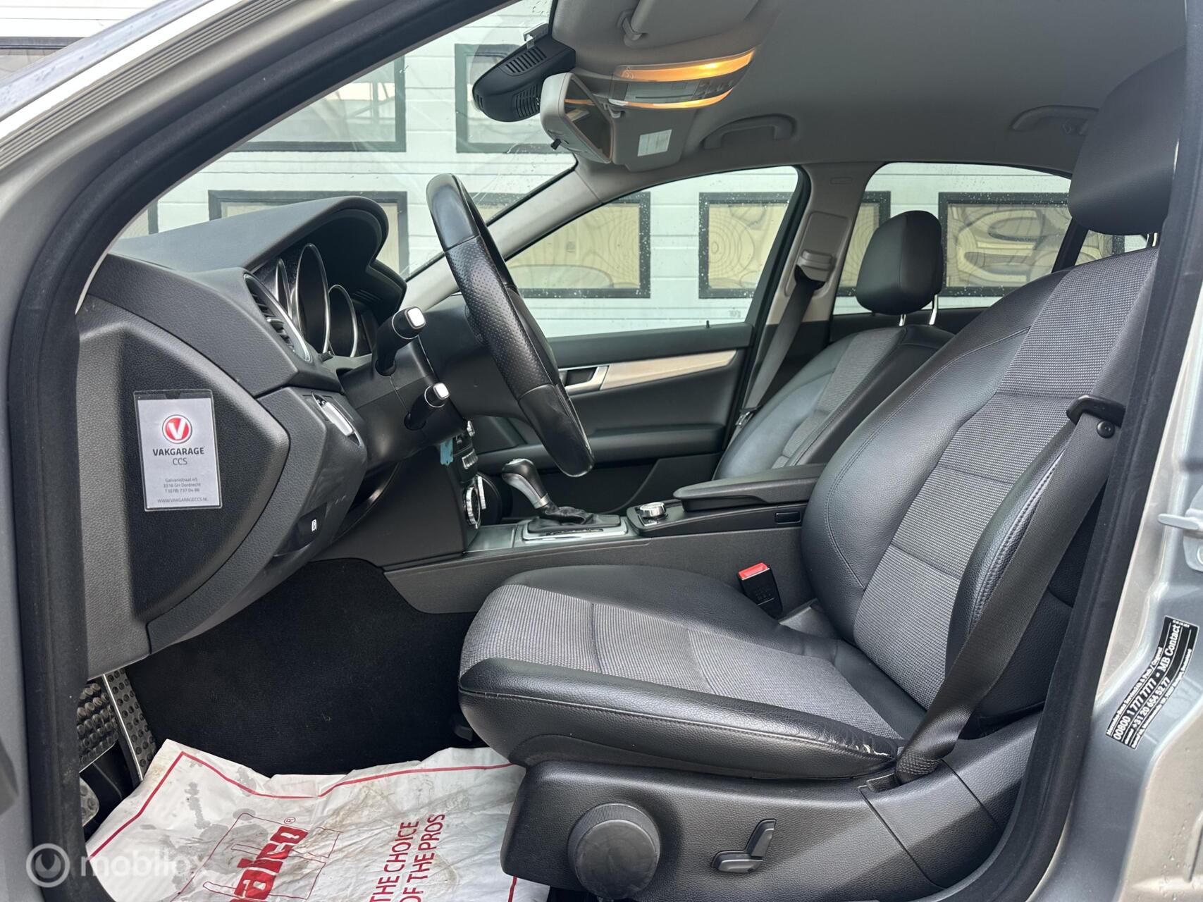 Foto van Mercedes-Benz C 180 CDI