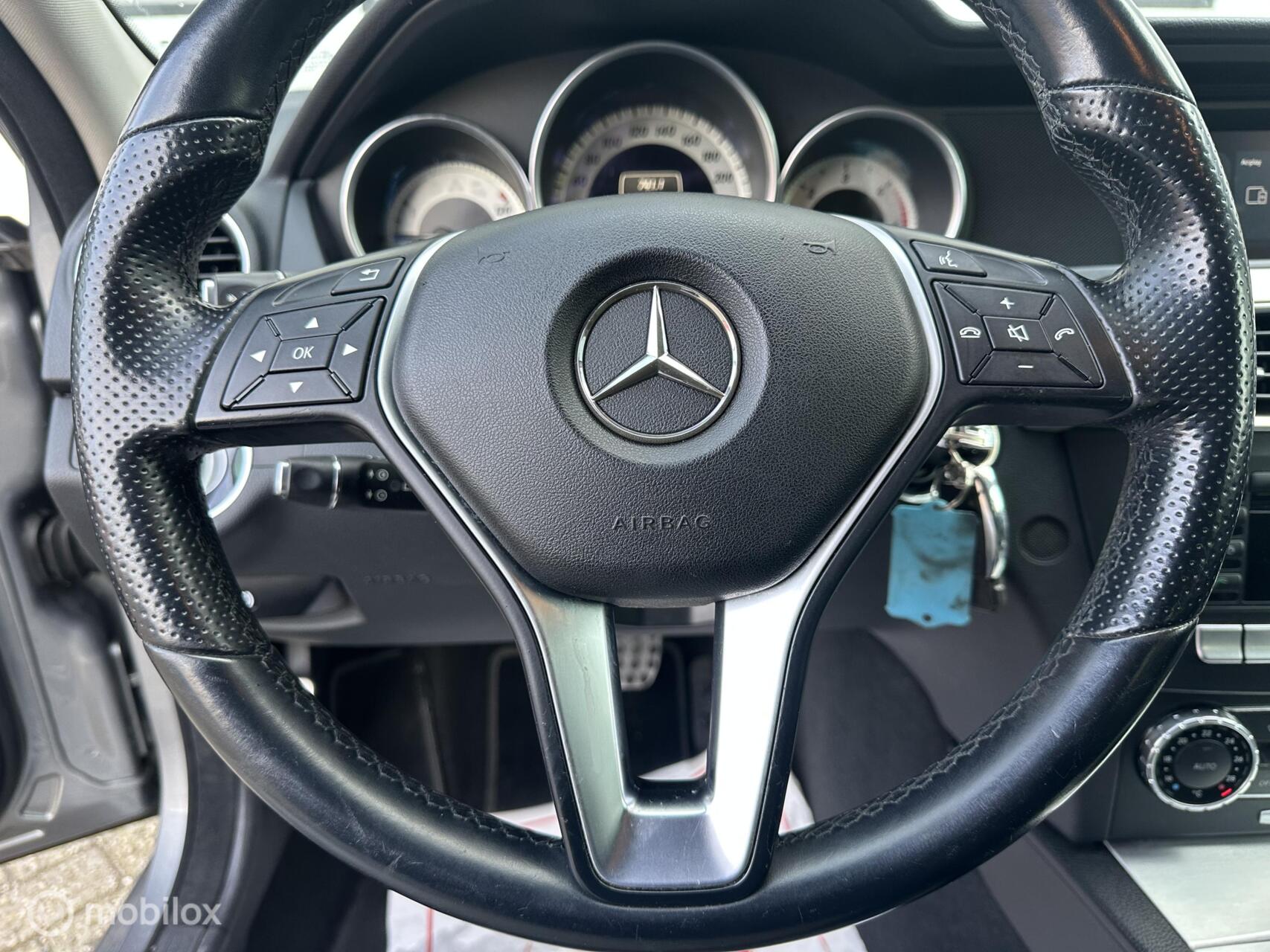 Foto van Mercedes-Benz C 180 CDI