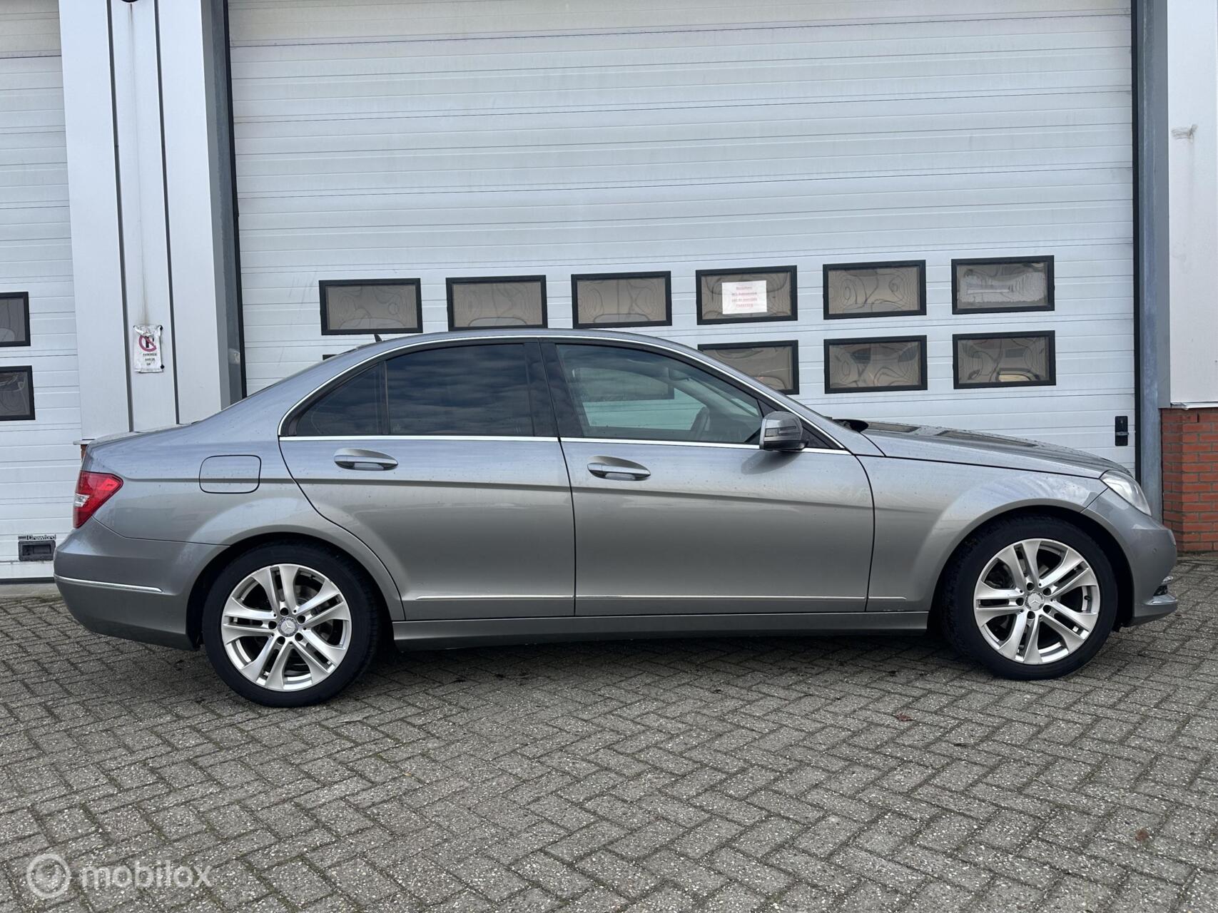 Foto van Mercedes-Benz C 180 CDI
