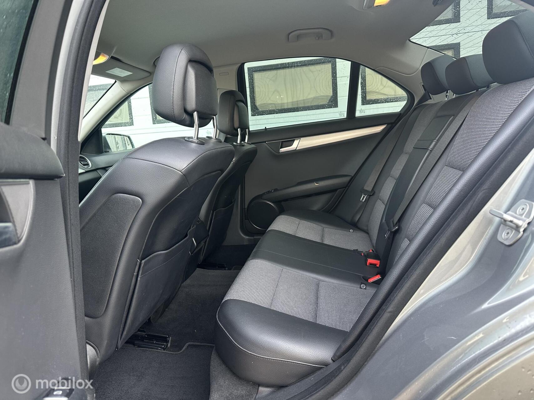 Foto van Mercedes-Benz C 180 CDI