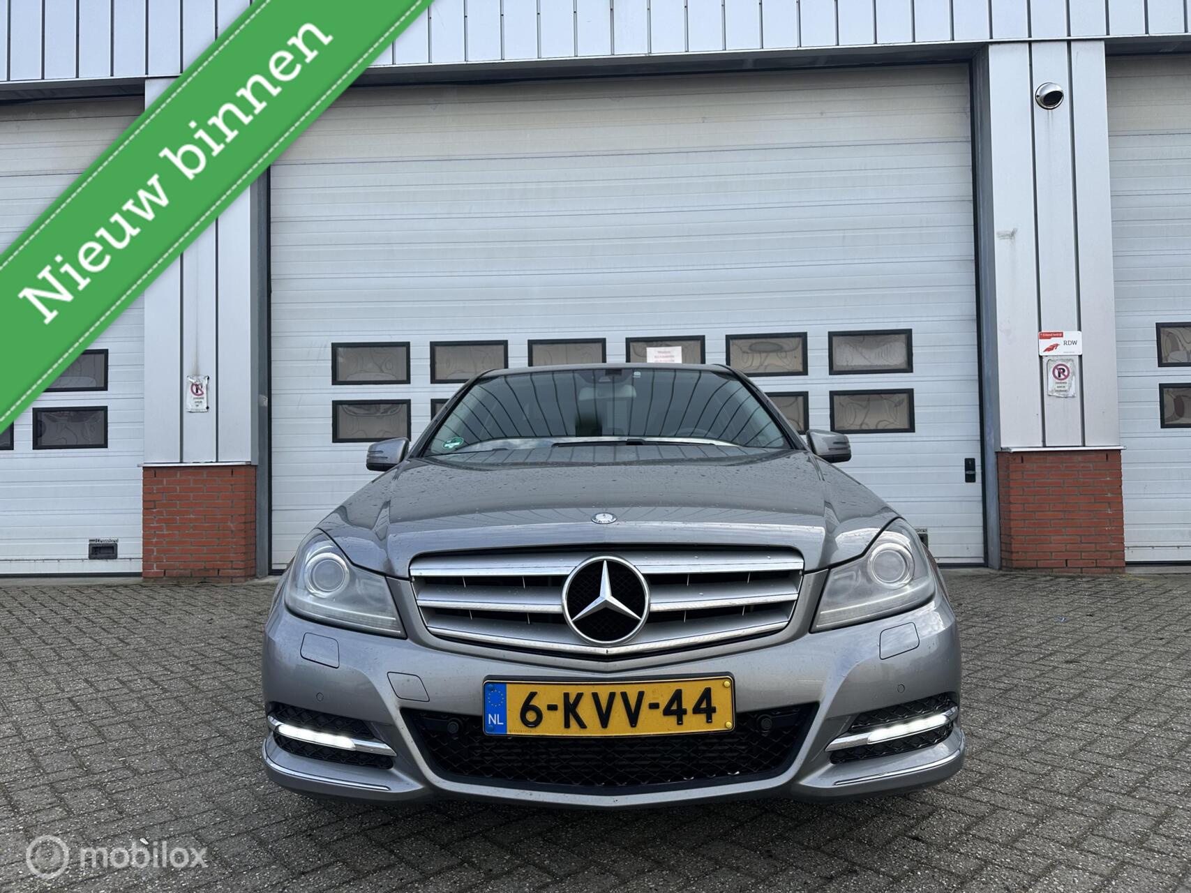 Foto van Mercedes-Benz C 180 CDI