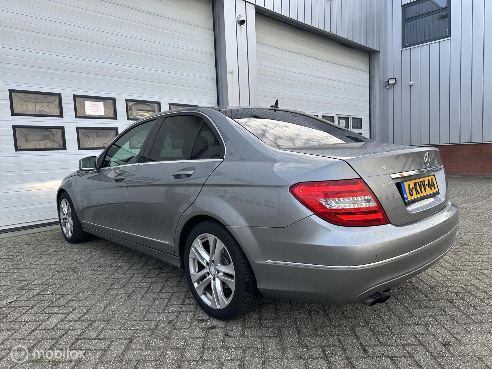 Foto van Mercedes-Benz C 180 CDI