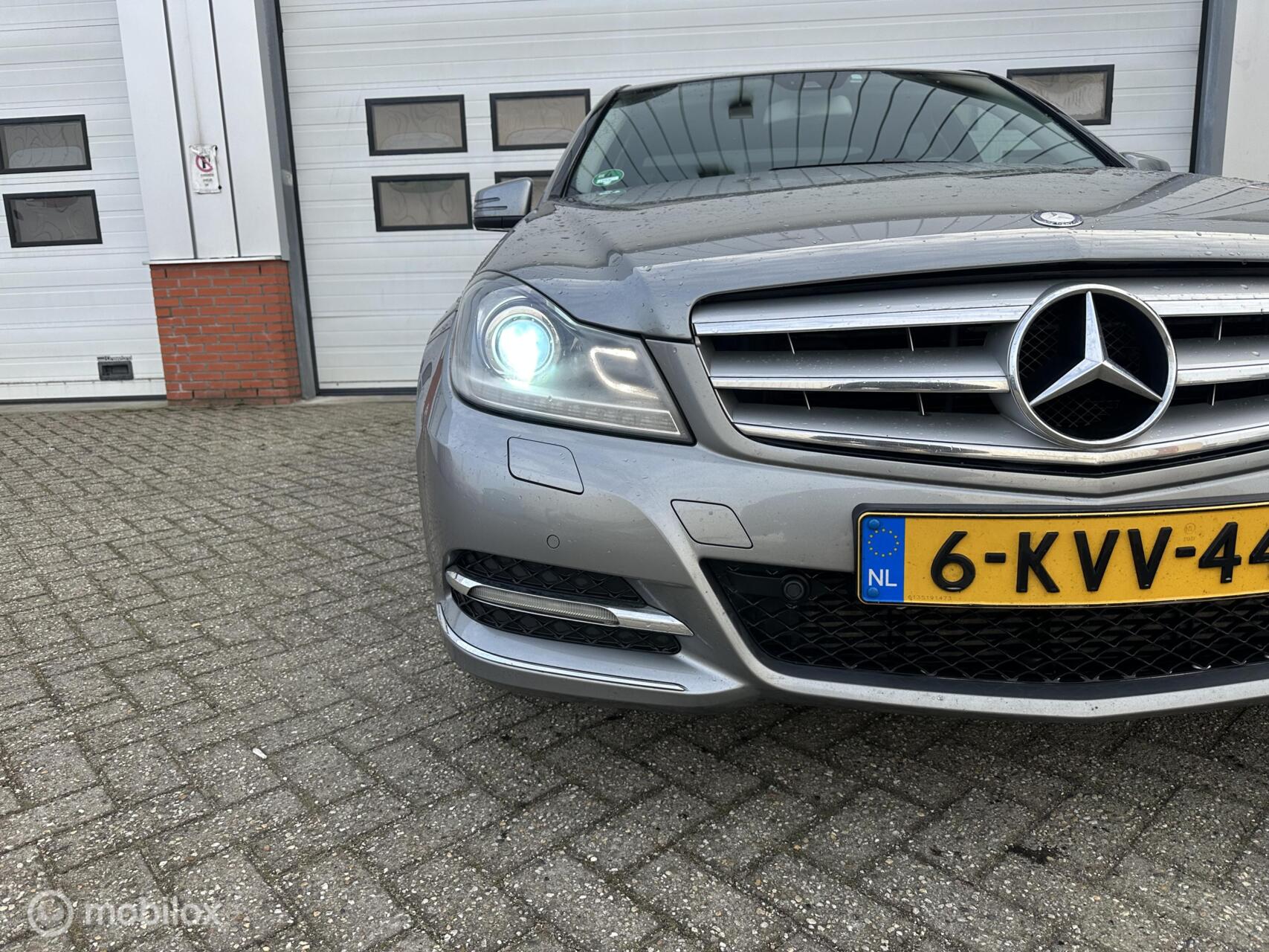 Foto van Mercedes-Benz C 180 CDI