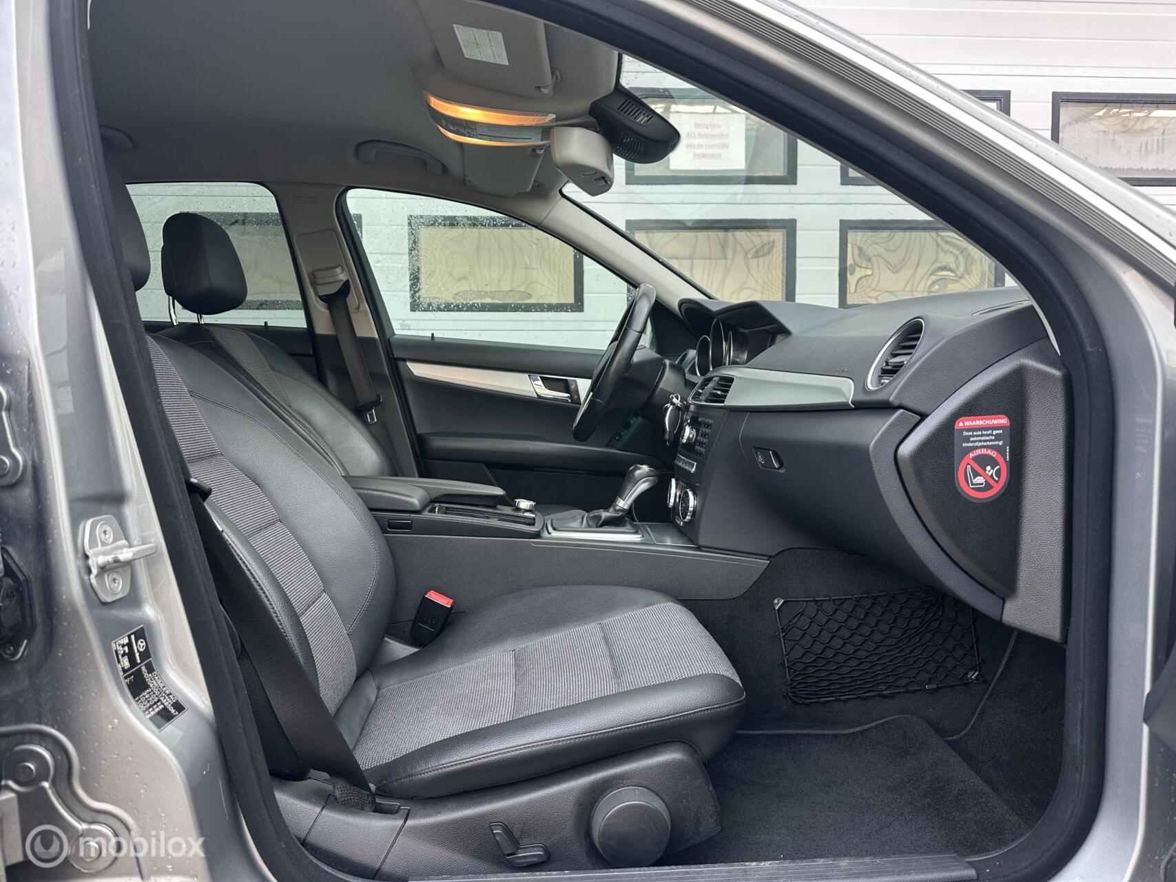 Foto van Mercedes-Benz C 180 CDI