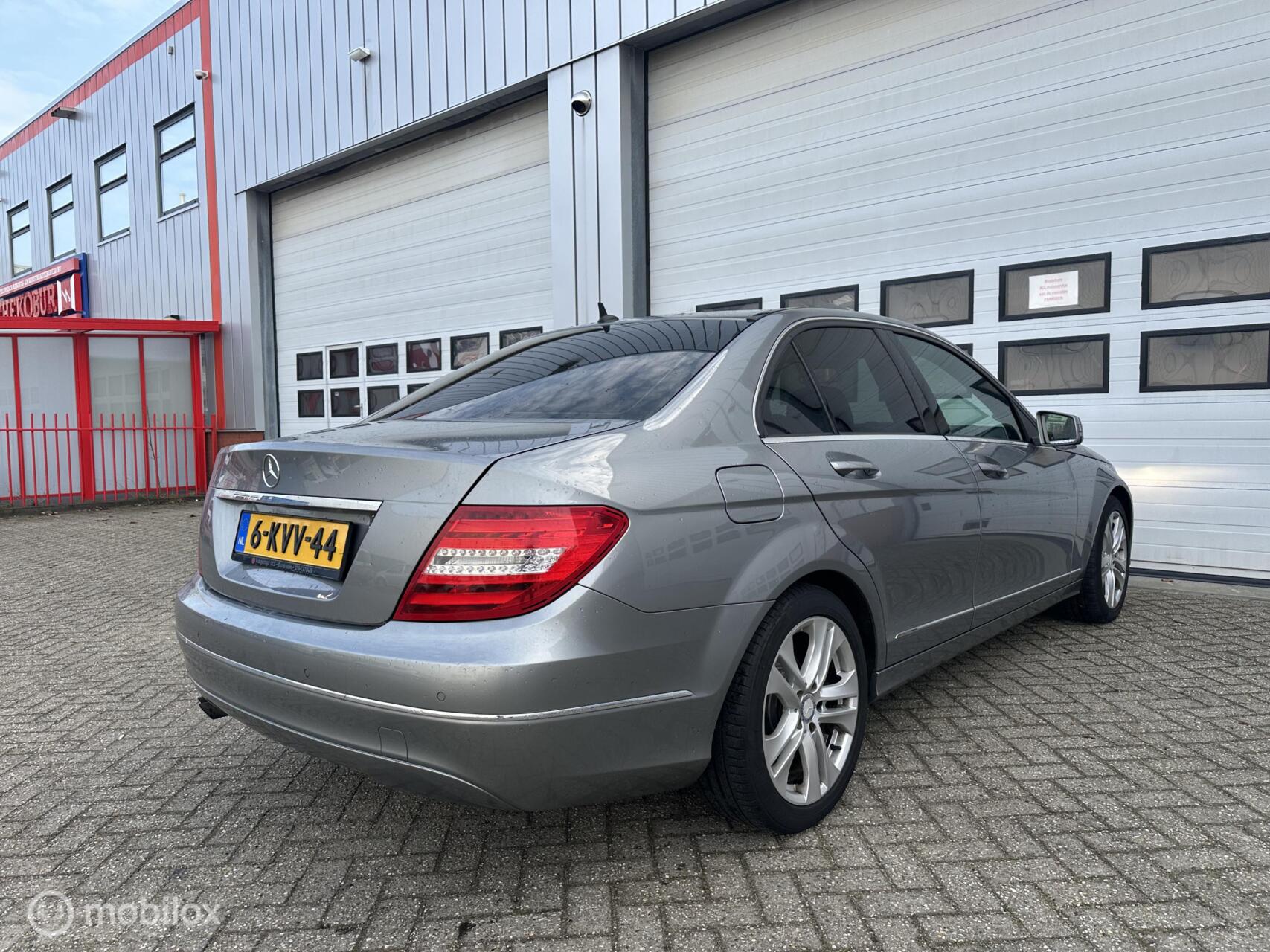 Foto van Mercedes-Benz C 180 CDI