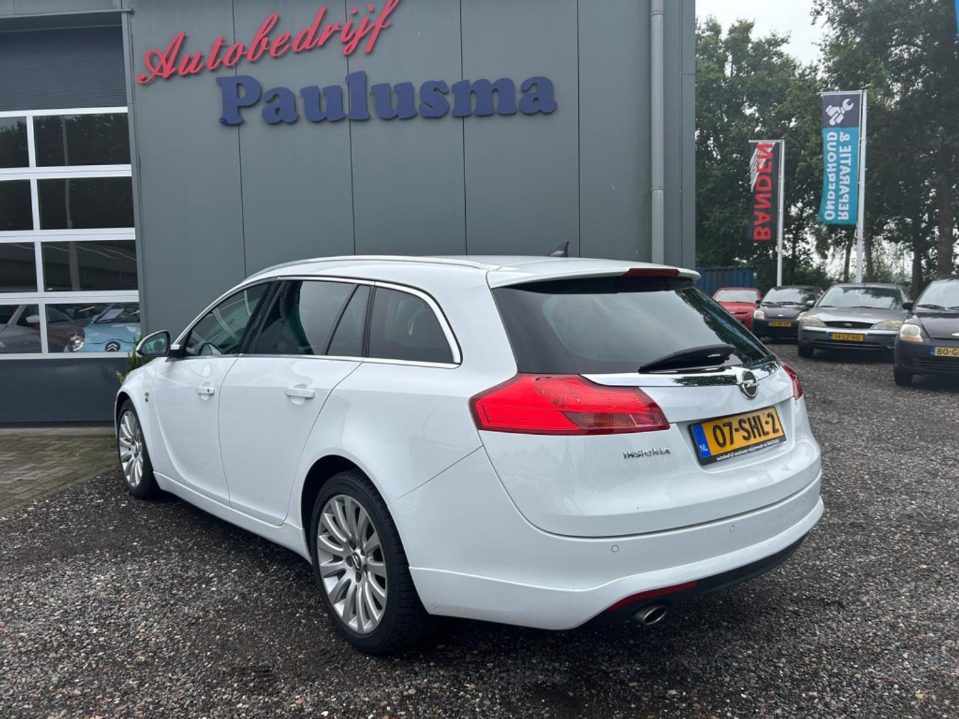 Foto van Opel Insignia Sports Tourer SW