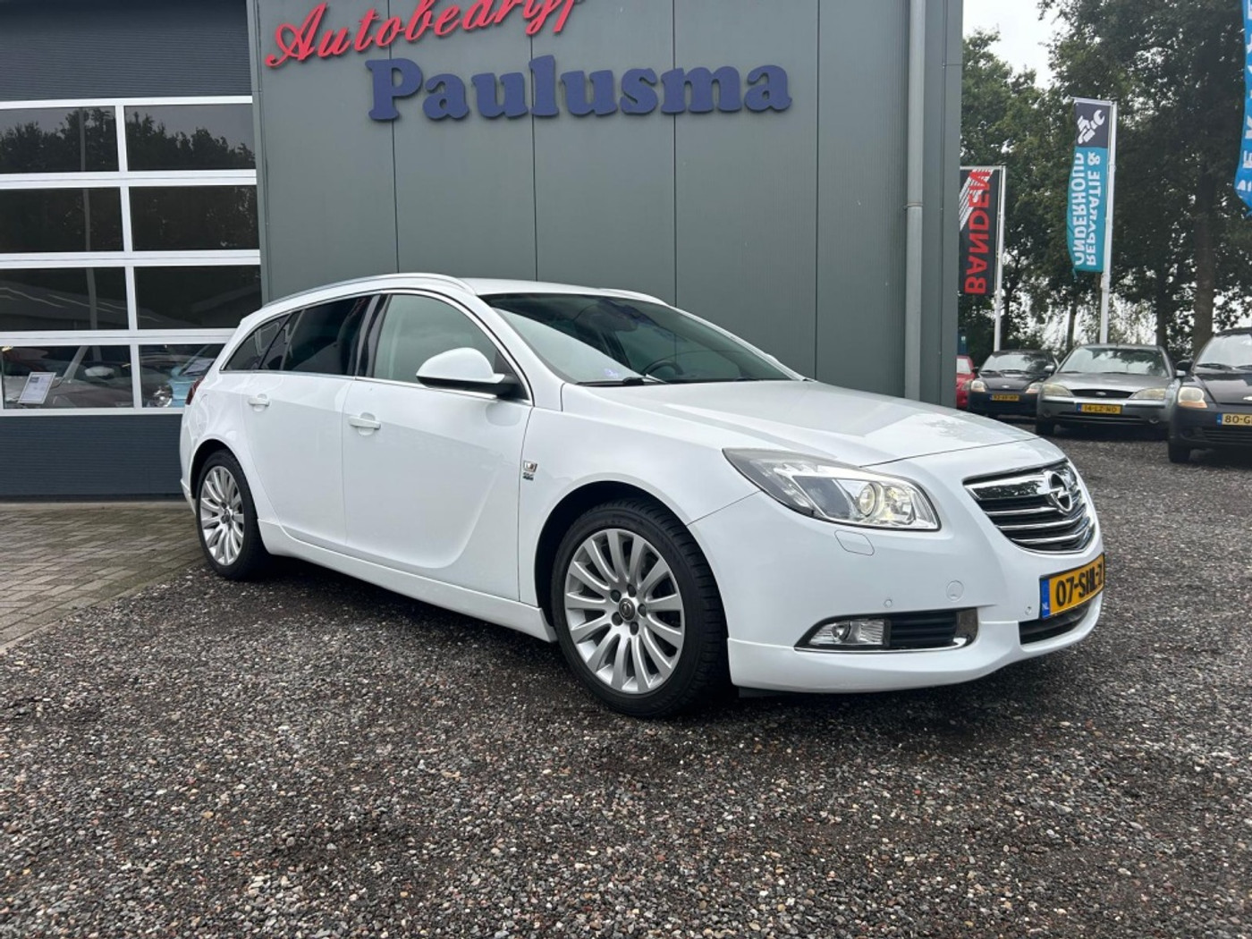 Foto van Opel Insignia Sports Tourer SW