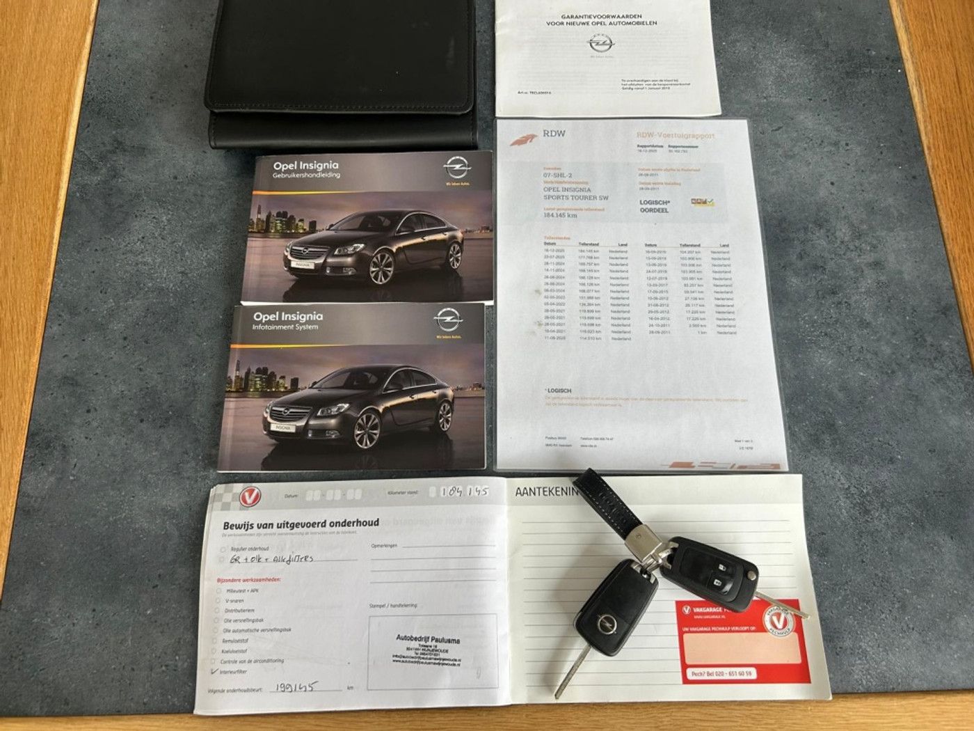 Foto van Opel Insignia Sports Tourer SW