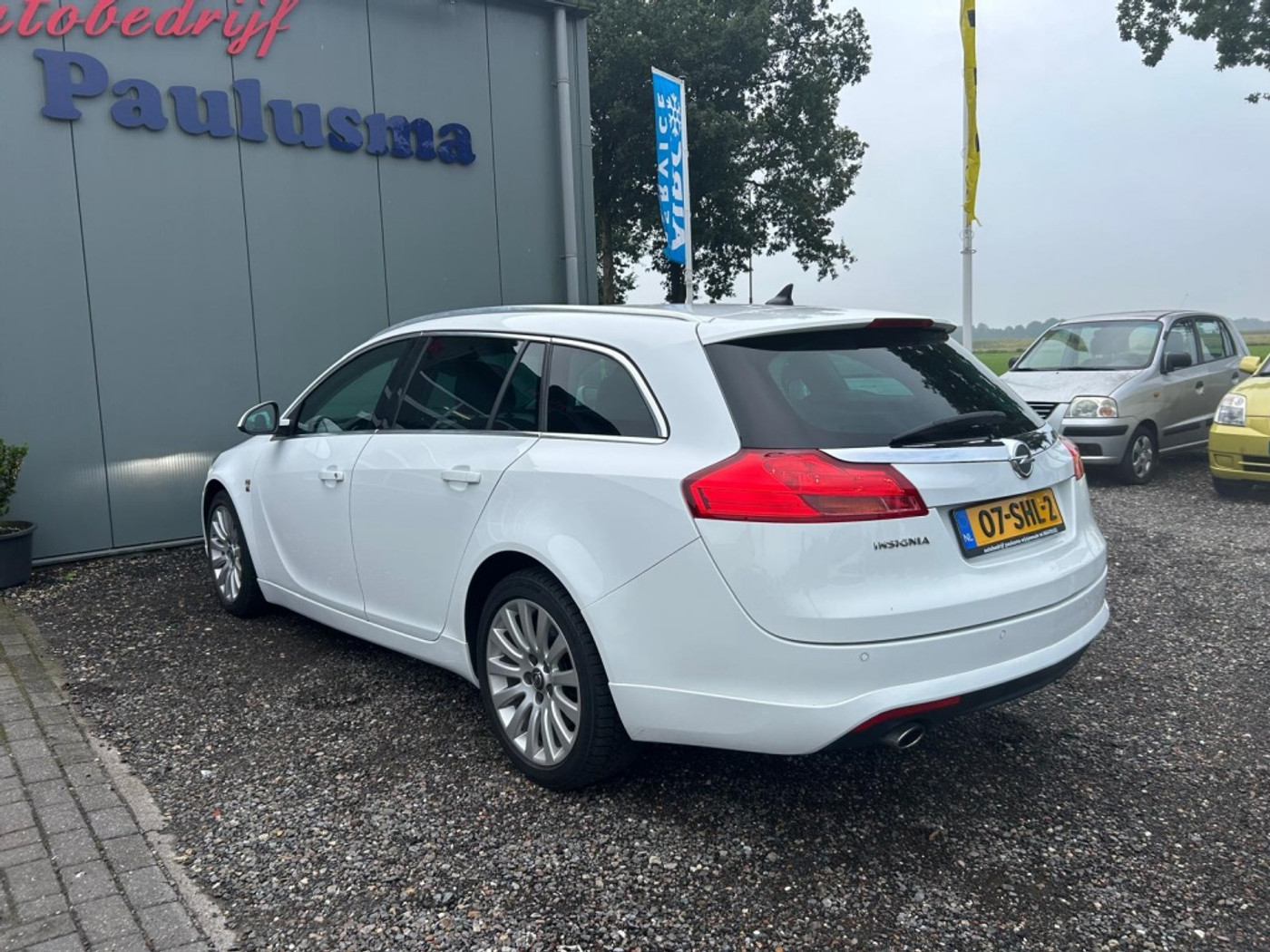 Foto van Opel Insignia Sports Tourer SW