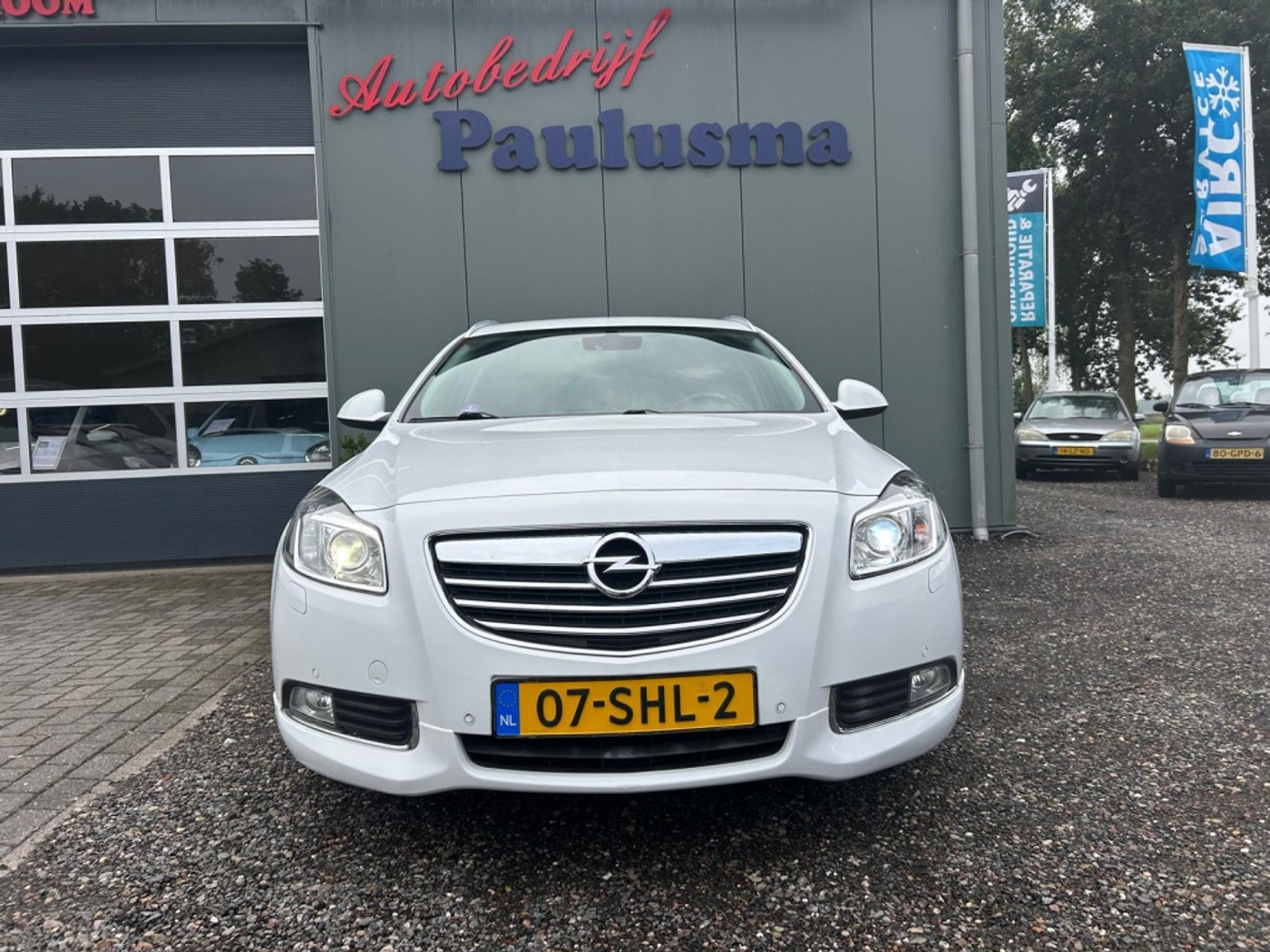 Foto van Opel Insignia Sports Tourer SW