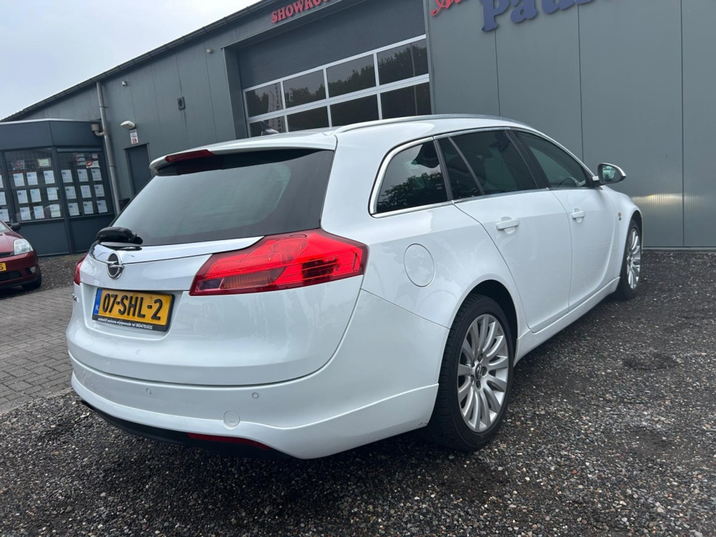 Foto van Opel Insignia Sports Tourer SW