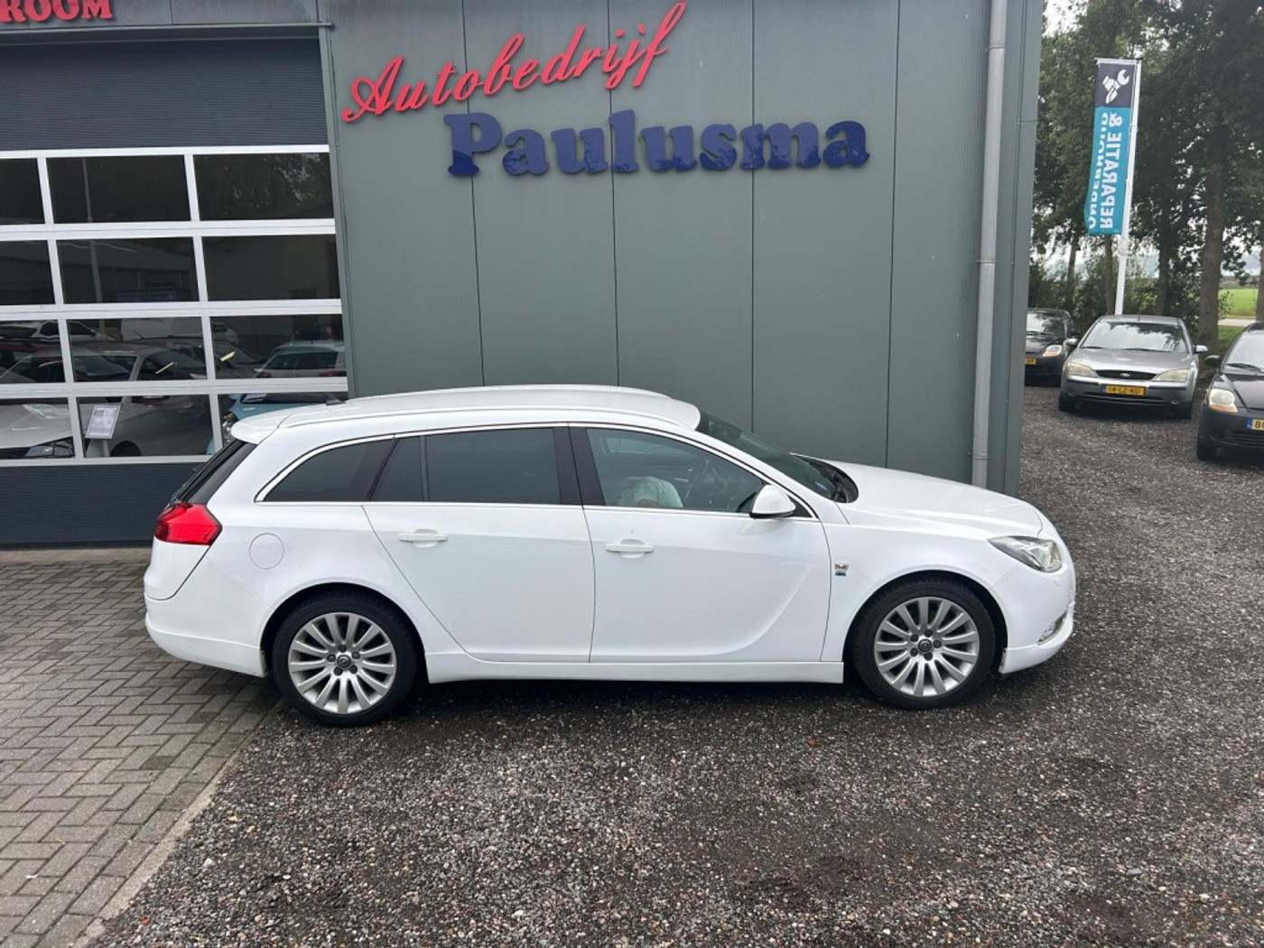 Foto van Opel Insignia Sports Tourer SW