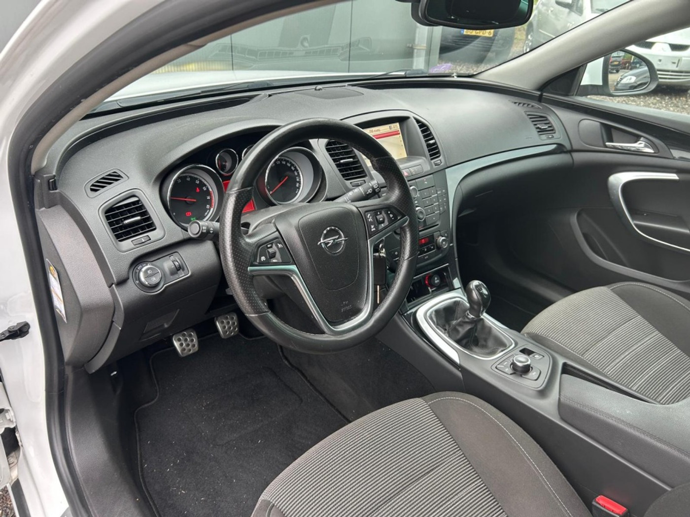 Foto van Opel Insignia Sports Tourer SW