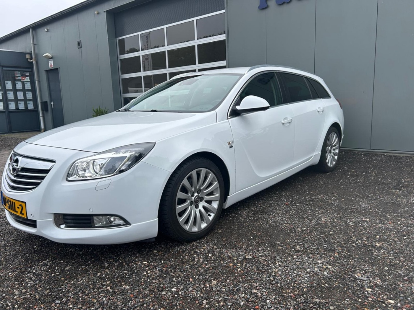 Foto van Opel Insignia Sports Tourer SW