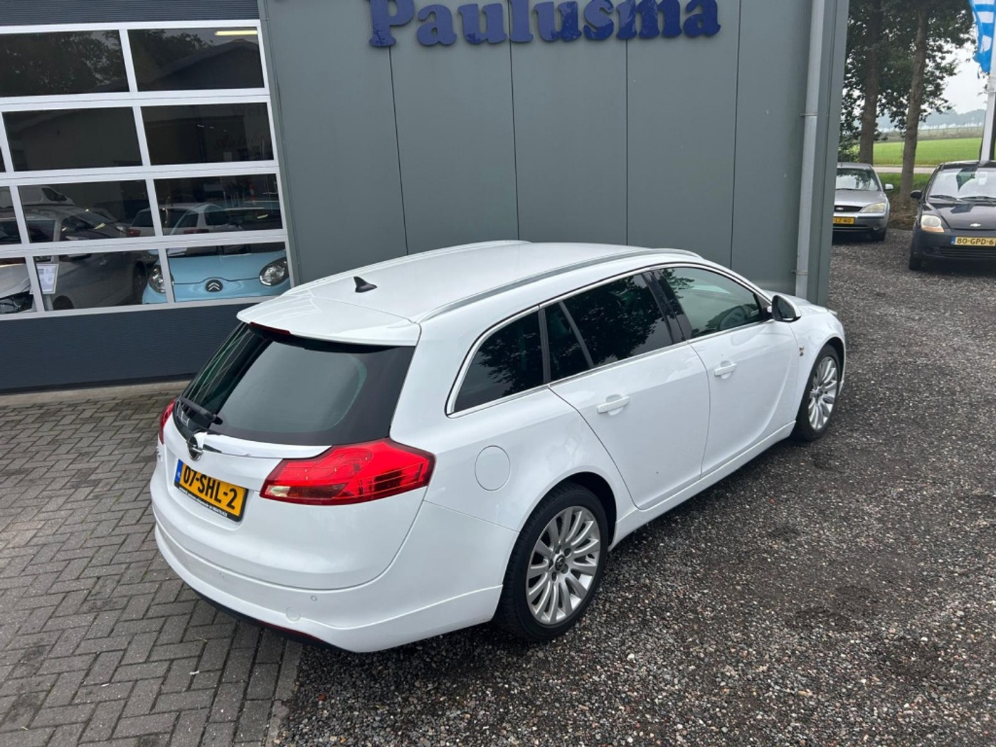 Foto van Opel Insignia Sports Tourer SW