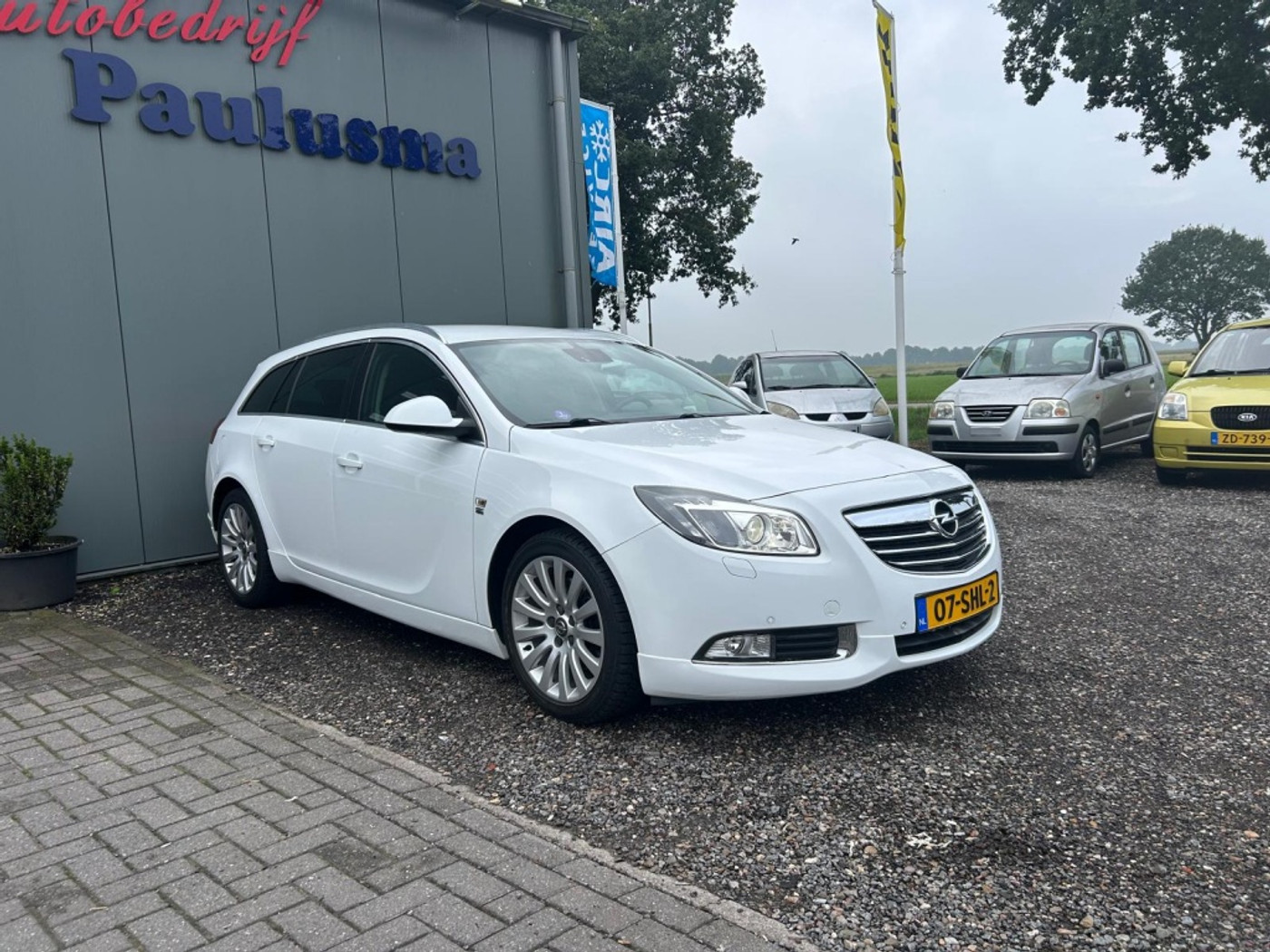 Foto van Opel Insignia Sports Tourer SW