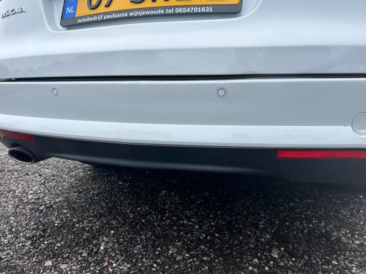 Foto van Opel Insignia Sports Tourer SW