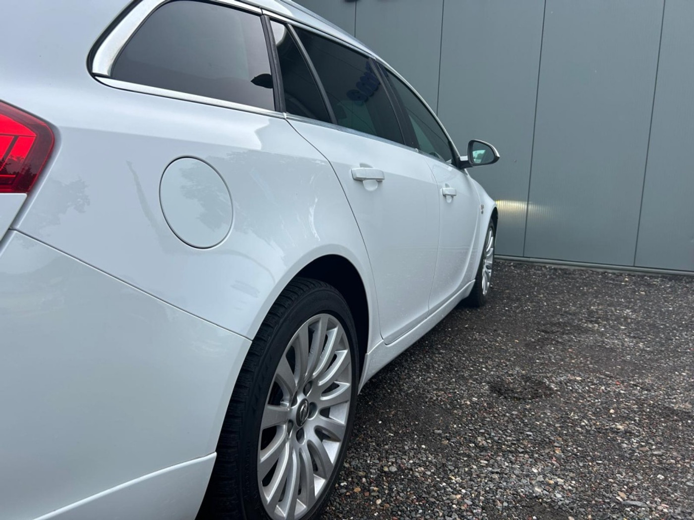 Foto van Opel Insignia Sports Tourer SW
