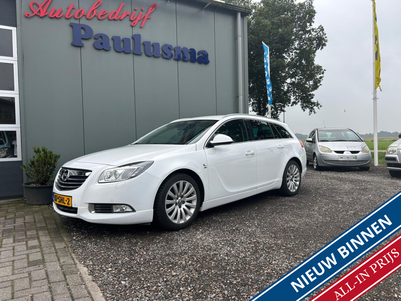 Opel Insignia Sports Tourer SW 1.4 T EcoF. Cosmo 2011 - voorkant