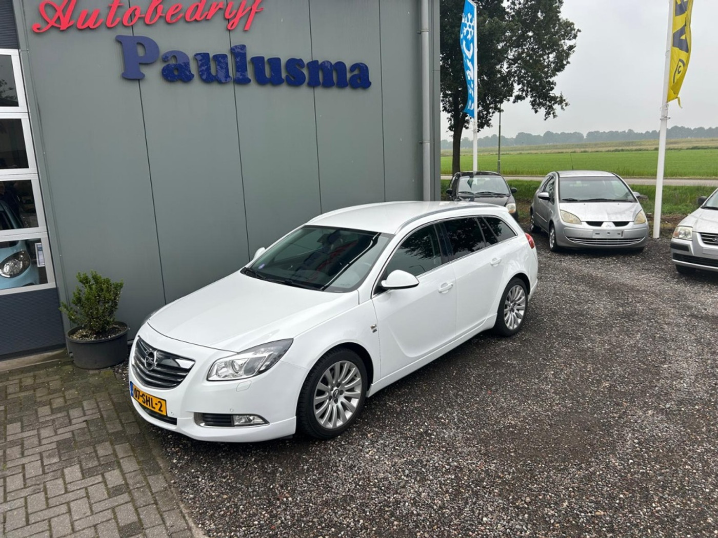 Foto van Opel Insignia Sports Tourer SW