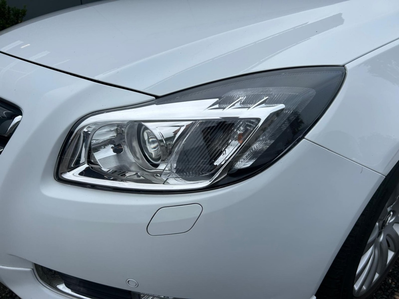 Foto van Opel Insignia Sports Tourer SW