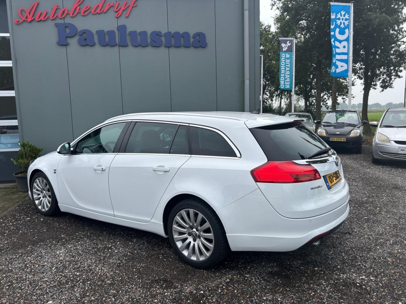 Foto van Opel Insignia Sports Tourer SW