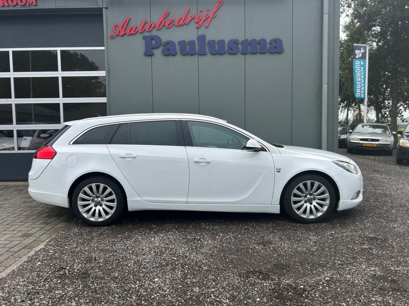 Foto van Opel Insignia Sports Tourer SW