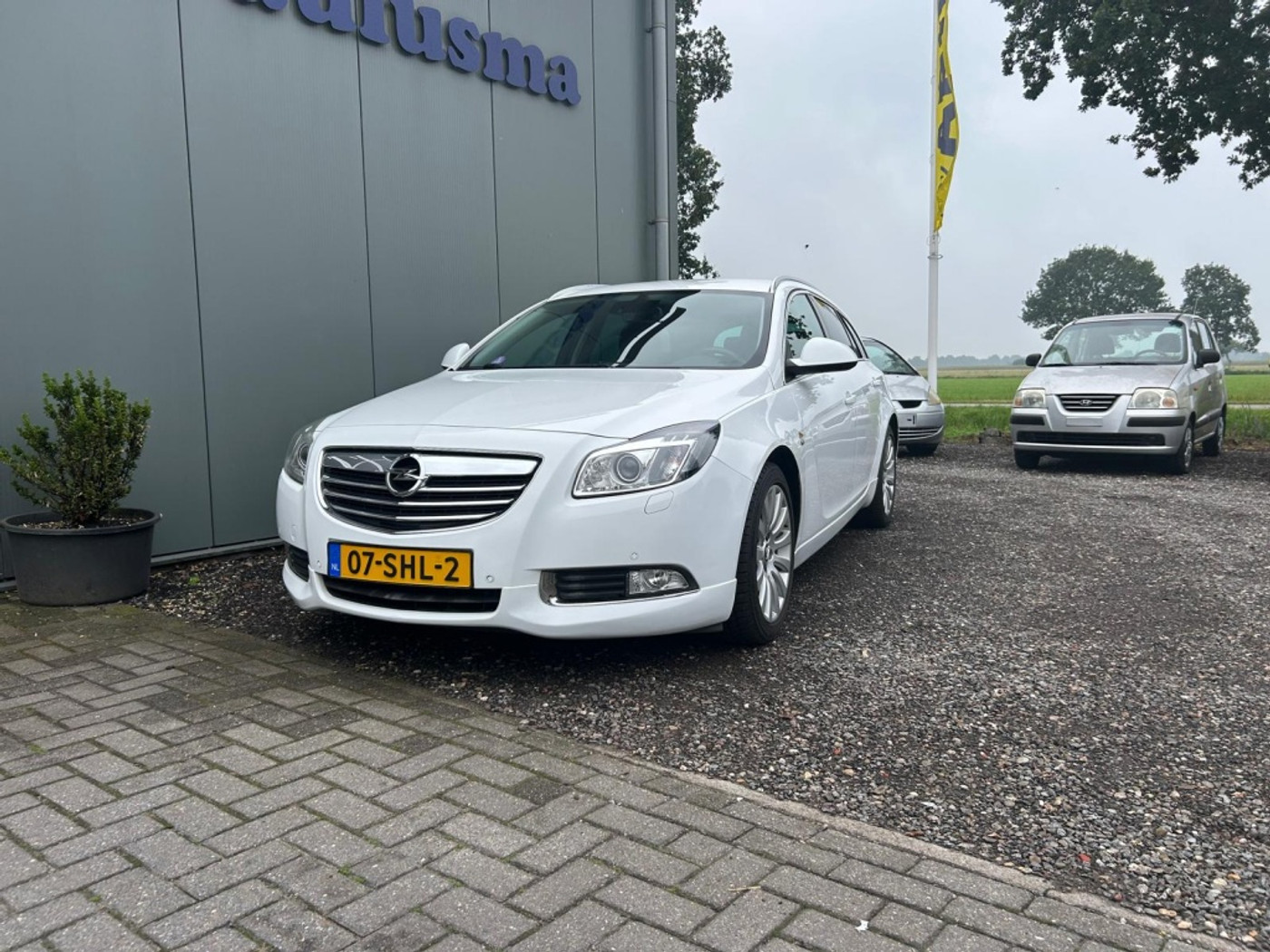 Foto van Opel Insignia Sports Tourer SW