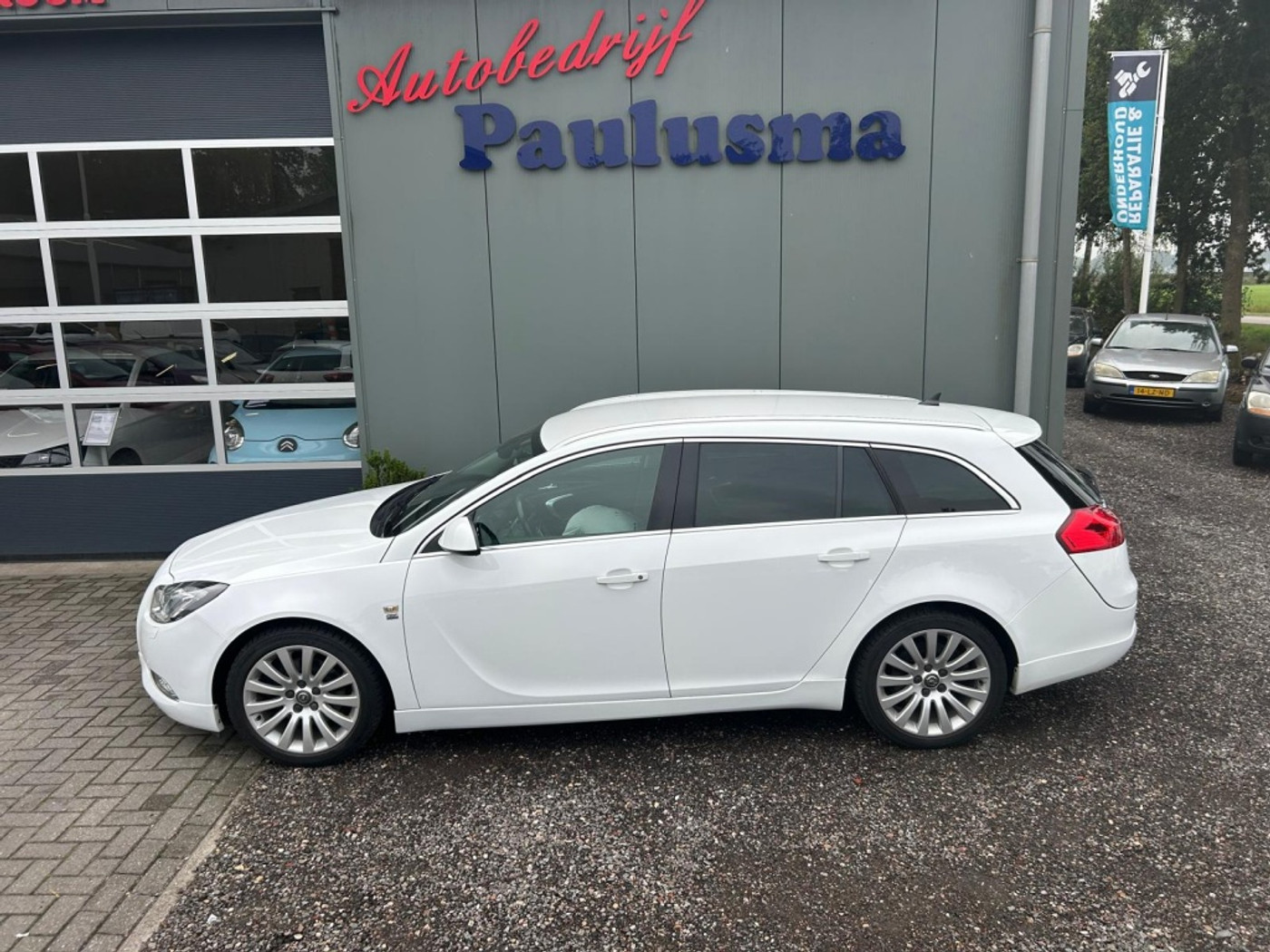 Foto van Opel Insignia Sports Tourer SW