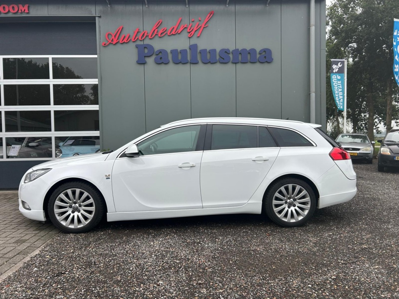 Foto van Opel Insignia Sports Tourer SW