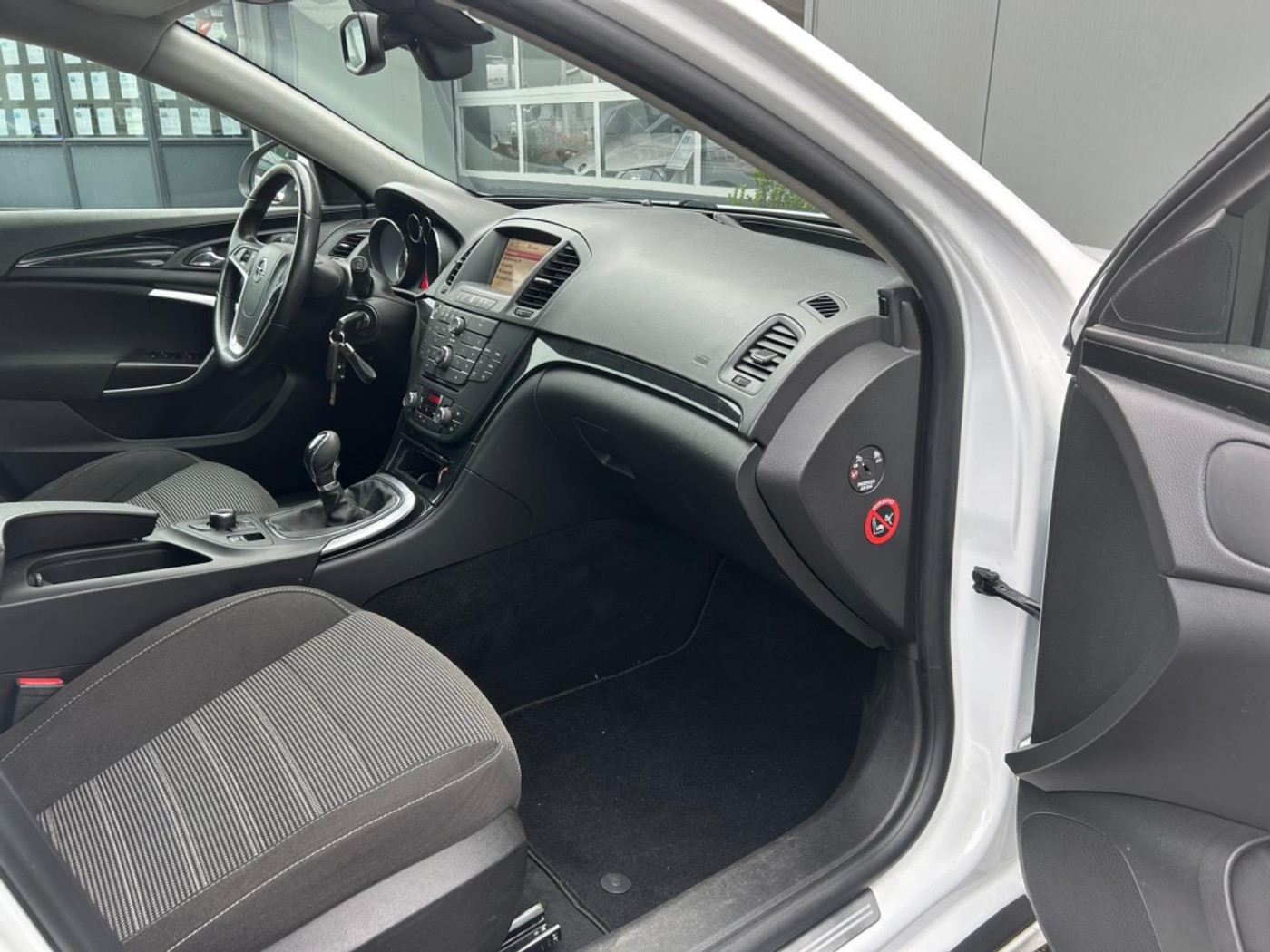 Foto van Opel Insignia Sports Tourer SW