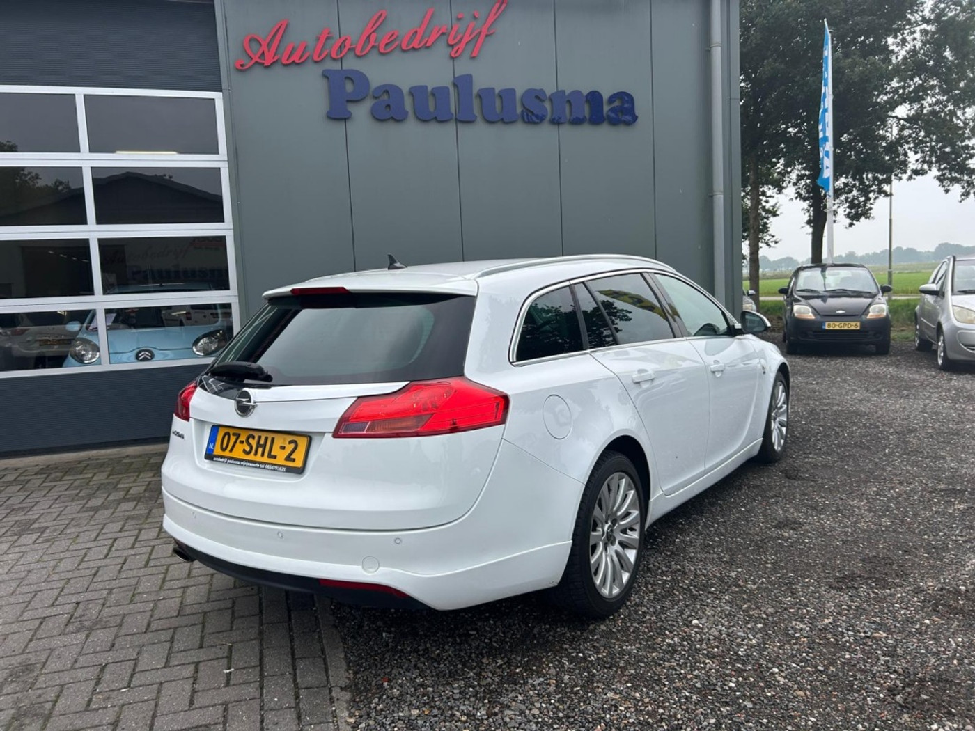 Foto van Opel Insignia Sports Tourer SW