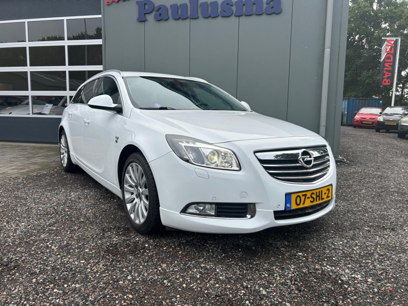 Foto van Opel Insignia Sports Tourer SW