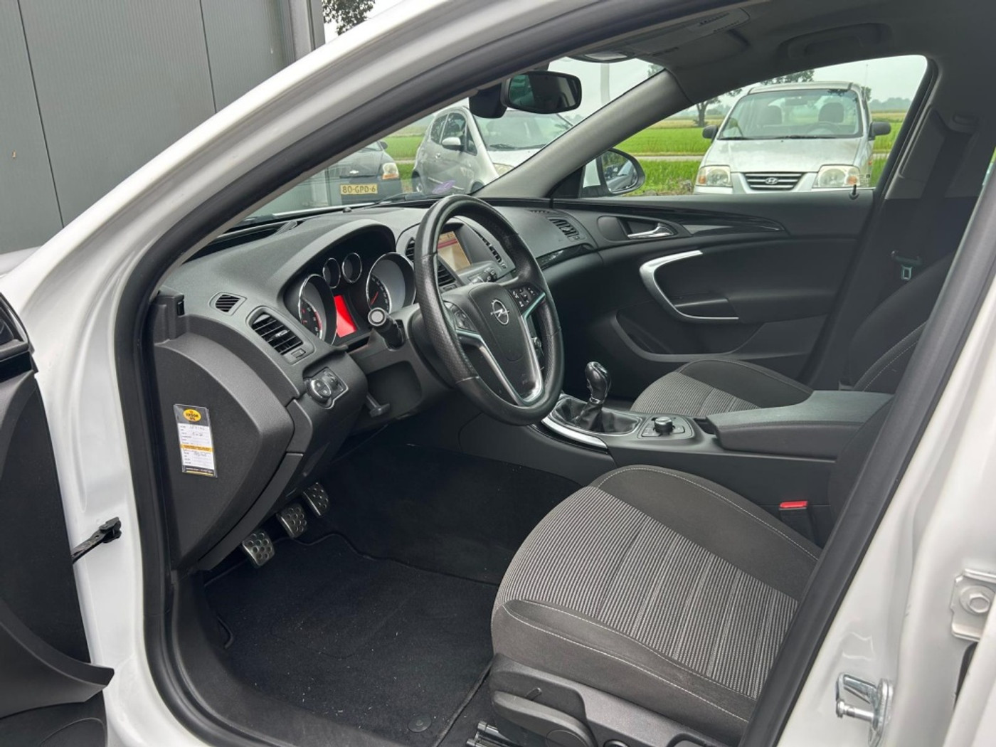 Foto van Opel Insignia Sports Tourer SW