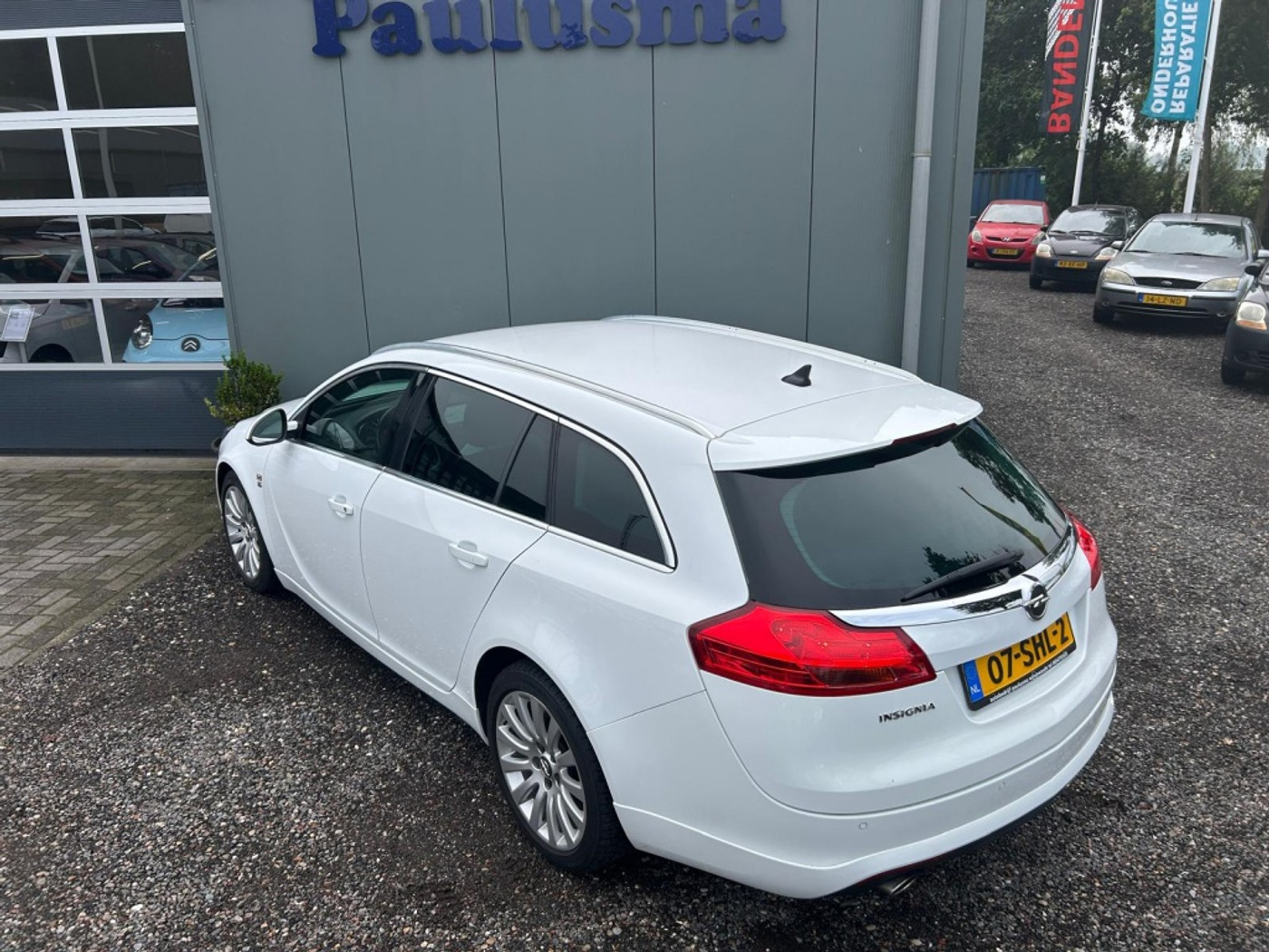 Foto van Opel Insignia Sports Tourer SW