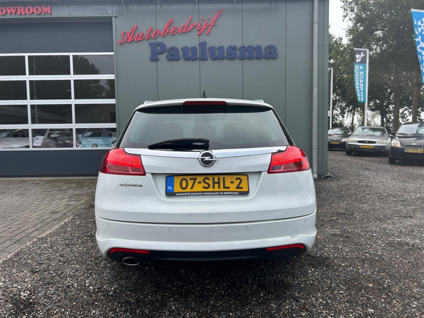 Foto van Opel Insignia Sports Tourer SW