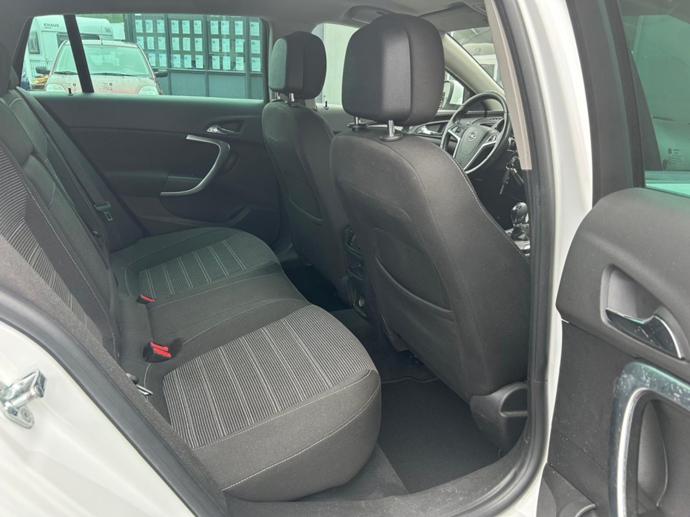 Foto van Opel Insignia Sports Tourer SW