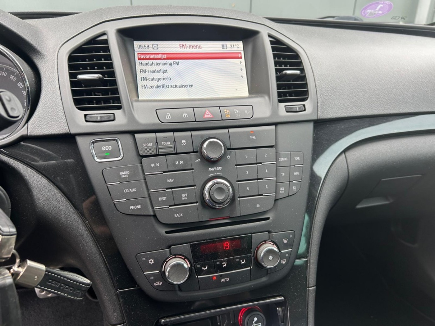 Foto van Opel Insignia Sports Tourer SW