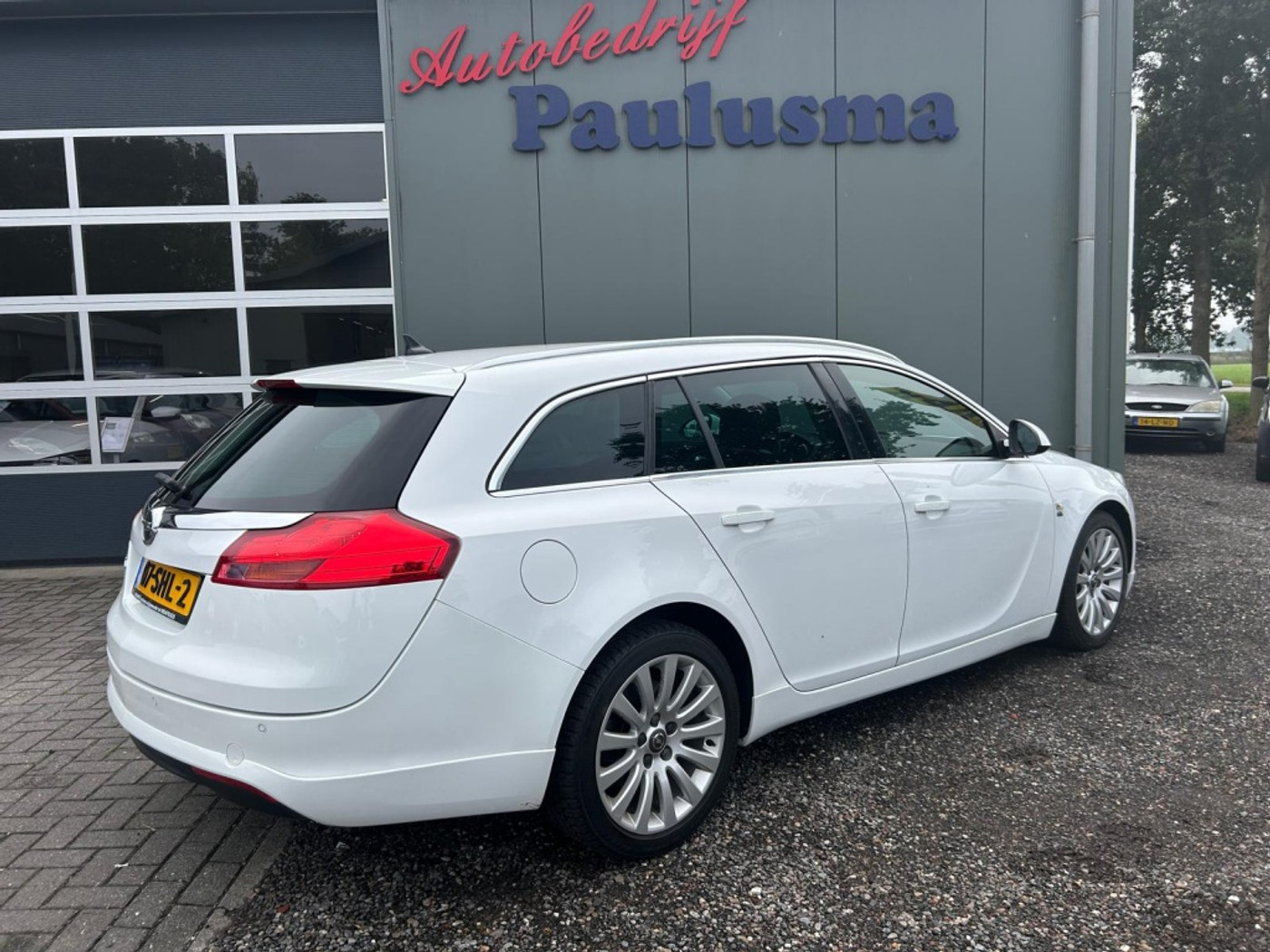 Foto van Opel Insignia Sports Tourer SW