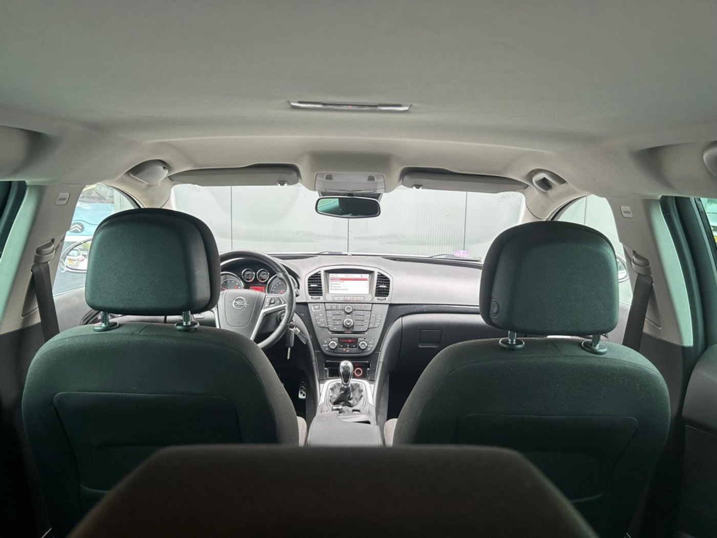 Foto van Opel Insignia Sports Tourer SW